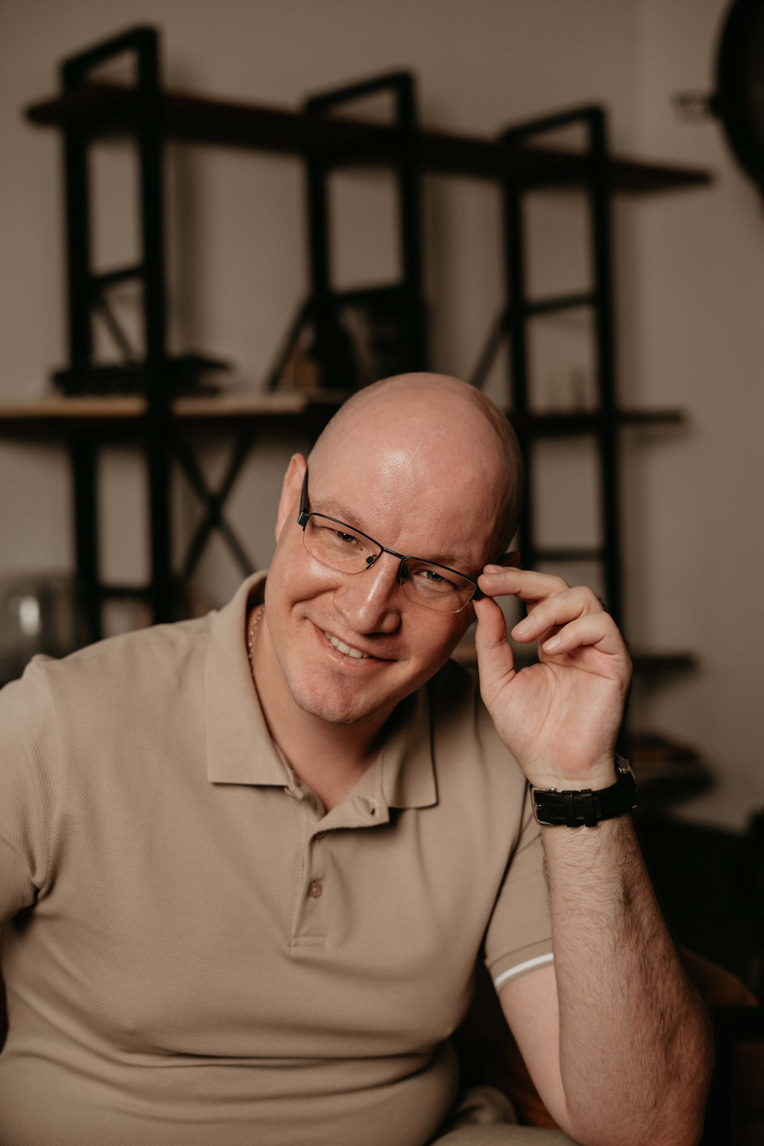 Павел. Концептуальный фотограф Шлыкова Ольга