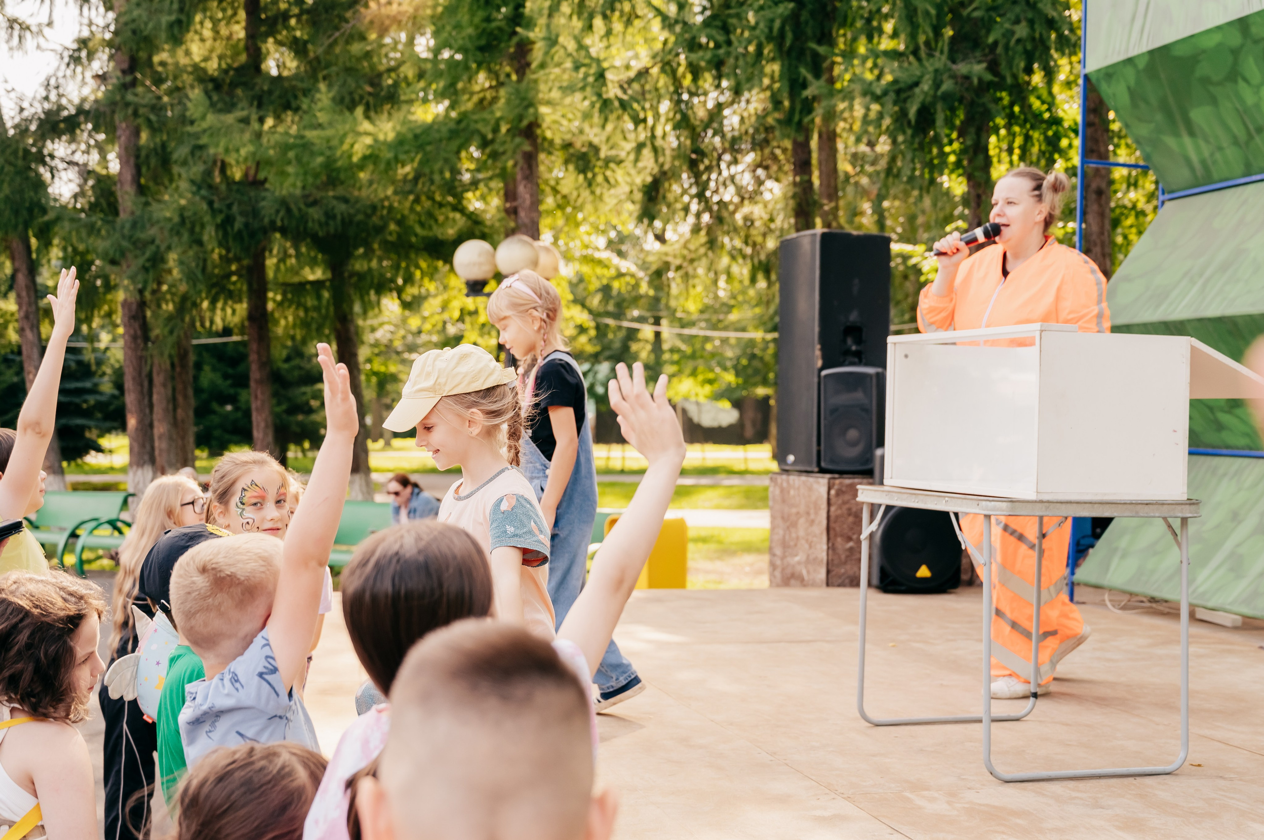 День Шахтёра в Парке Чудес 30.08.2025. Детский фотограф, семейный фотограф и репортажи в Кемерово