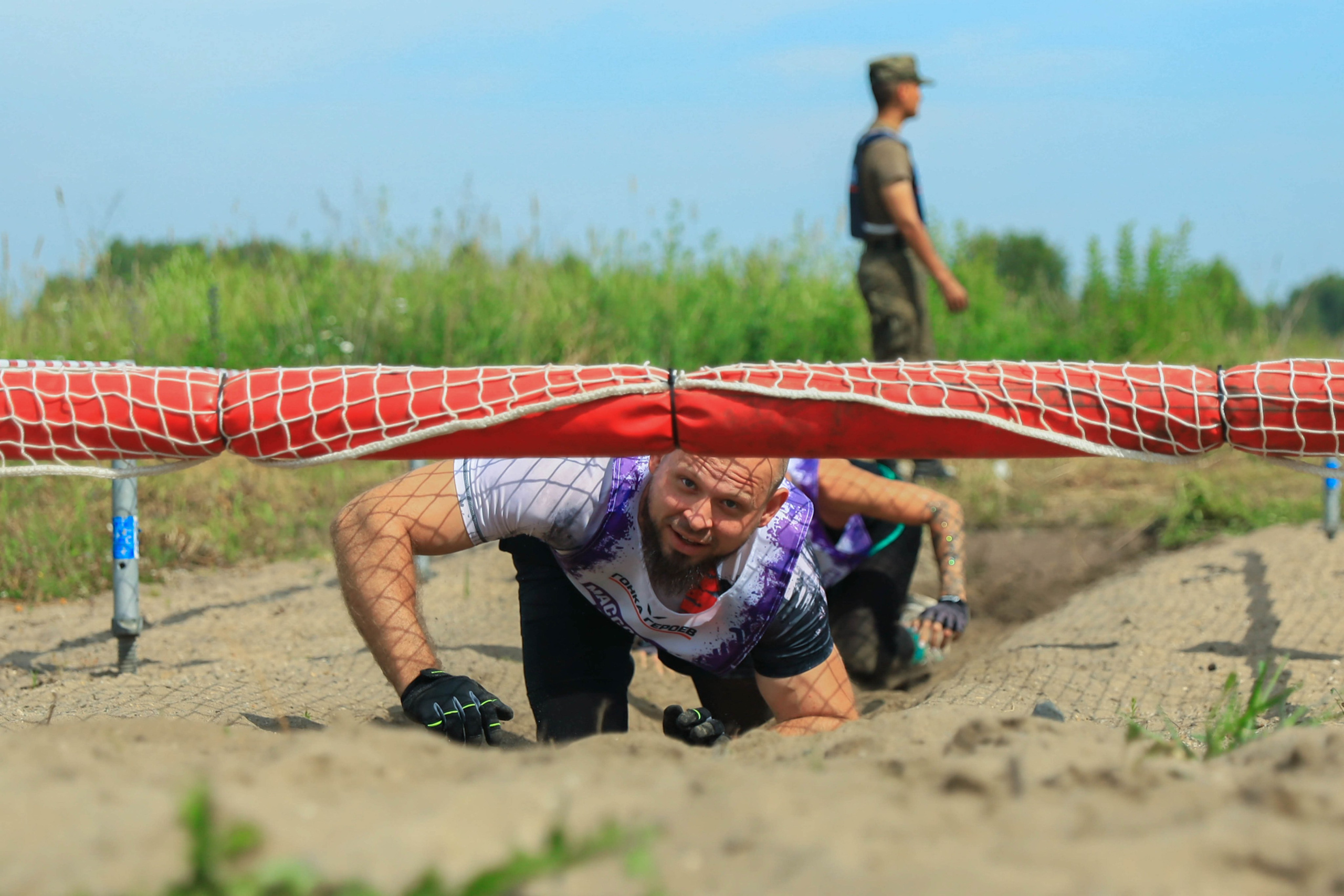 Гонка Героев 2025 г. Репортажный фотограф в Новосибирске Алена Помазунова