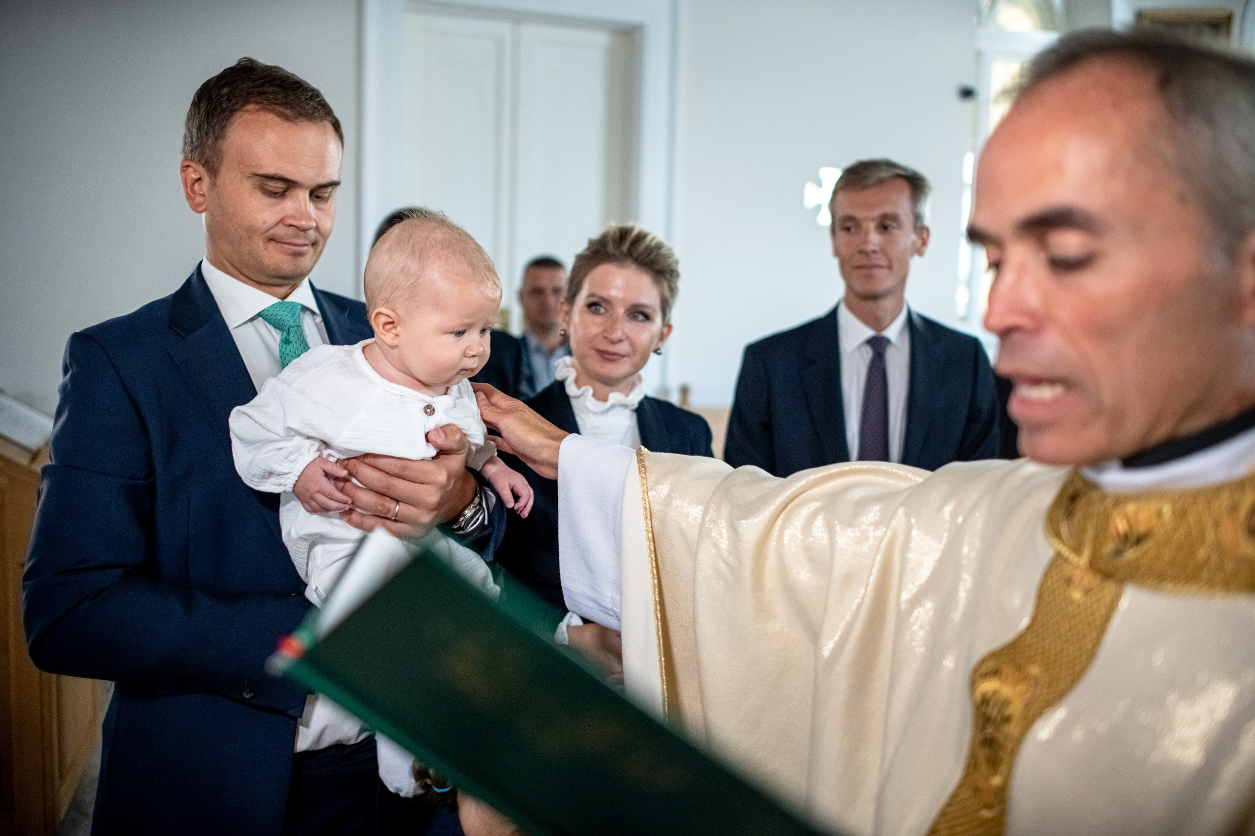 Крестины Габриеля. Репортажный фотограф в Москве