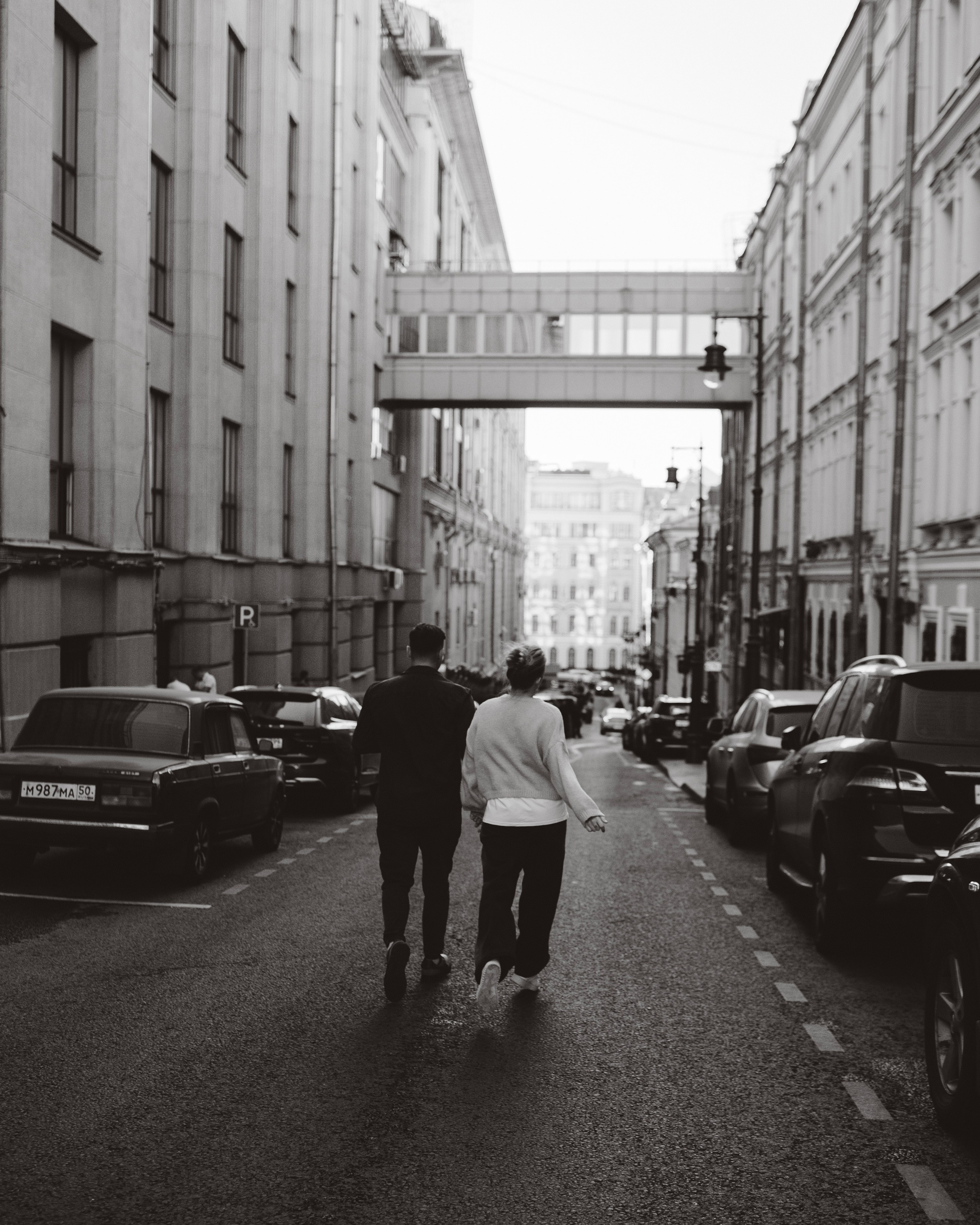 Ксения и Александр. Женский и лавстори фотограф в Москве Елена Аксютко