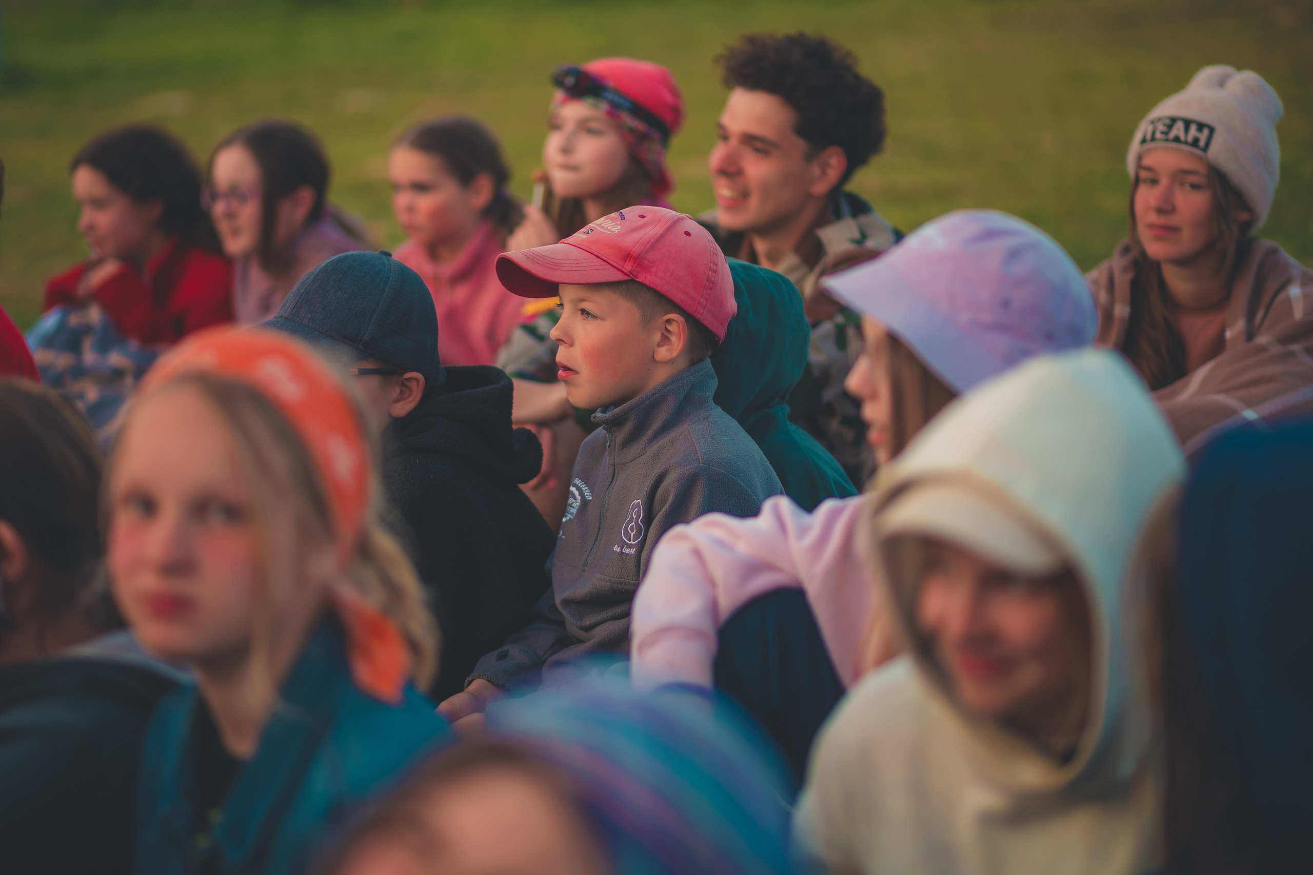 Детский лагерь — 2 смена 2023 год. Иван Кубик — фотограф и видеограф