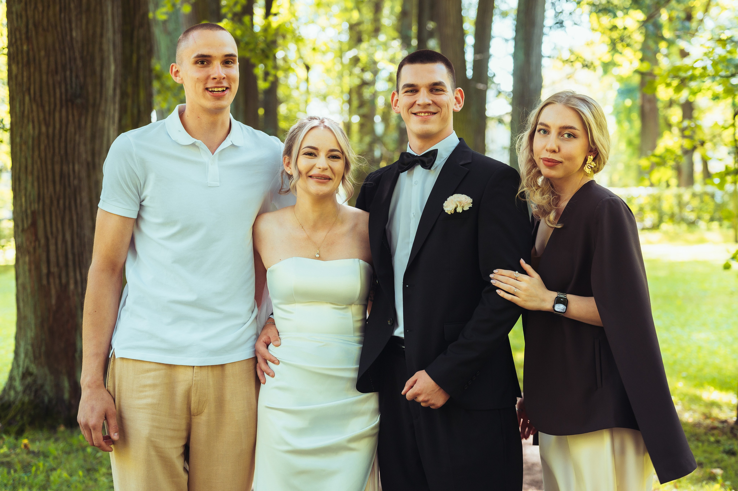 Свадебная съёмка Андрея и Наталины. Иван Кубик — фотограф и видеограф