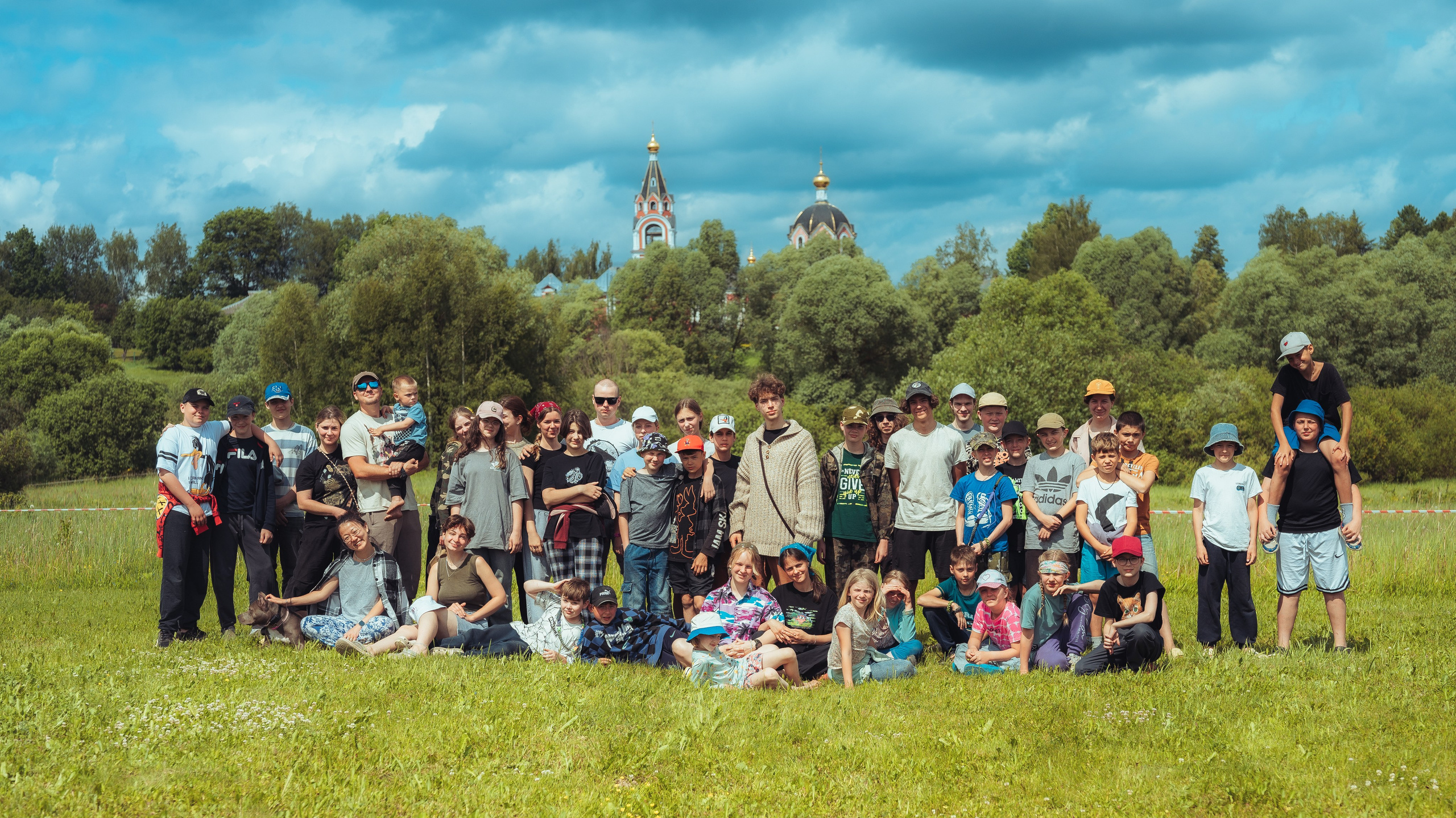 Детский лагерь — 1 смена 2025 год. Иван Кубик — фотограф и видеограф