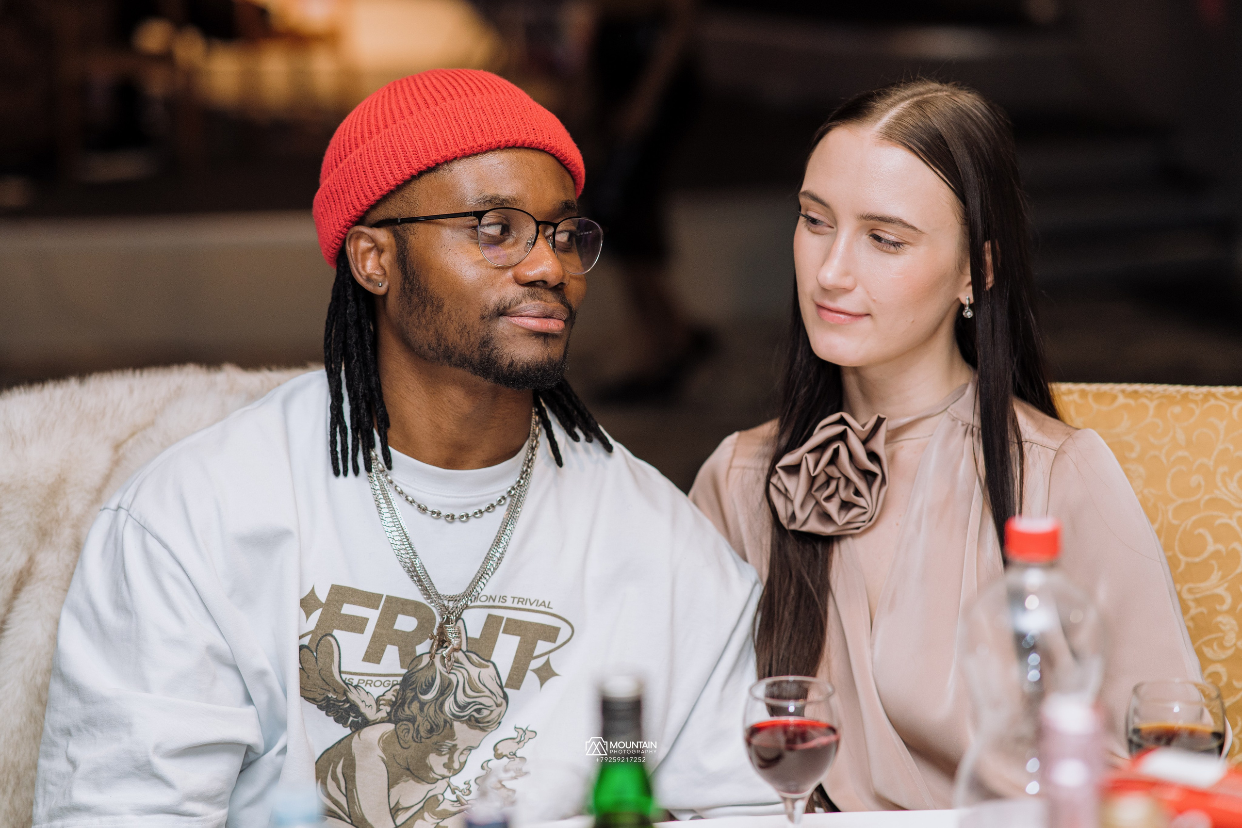 Asecam Gala. Photographe basé à Moscou