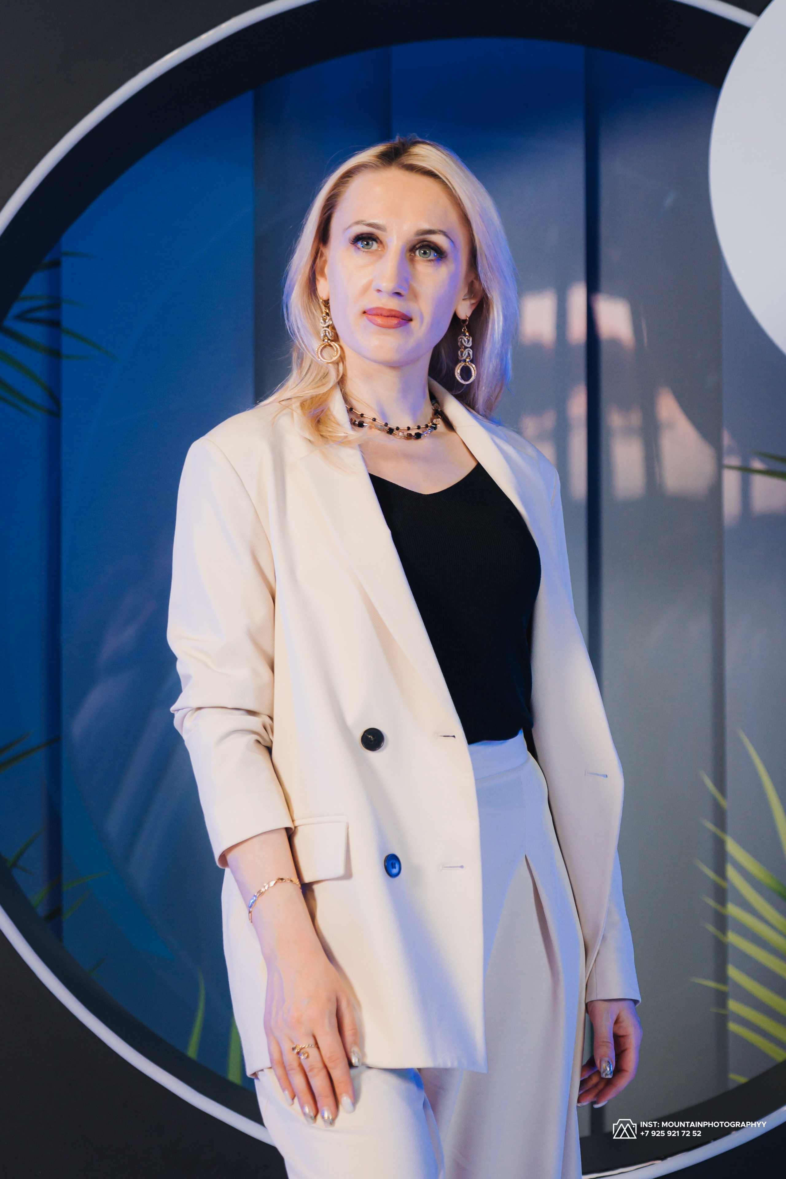 Training Sedi Kasparova " The voice”. Photographe basé à Moscou