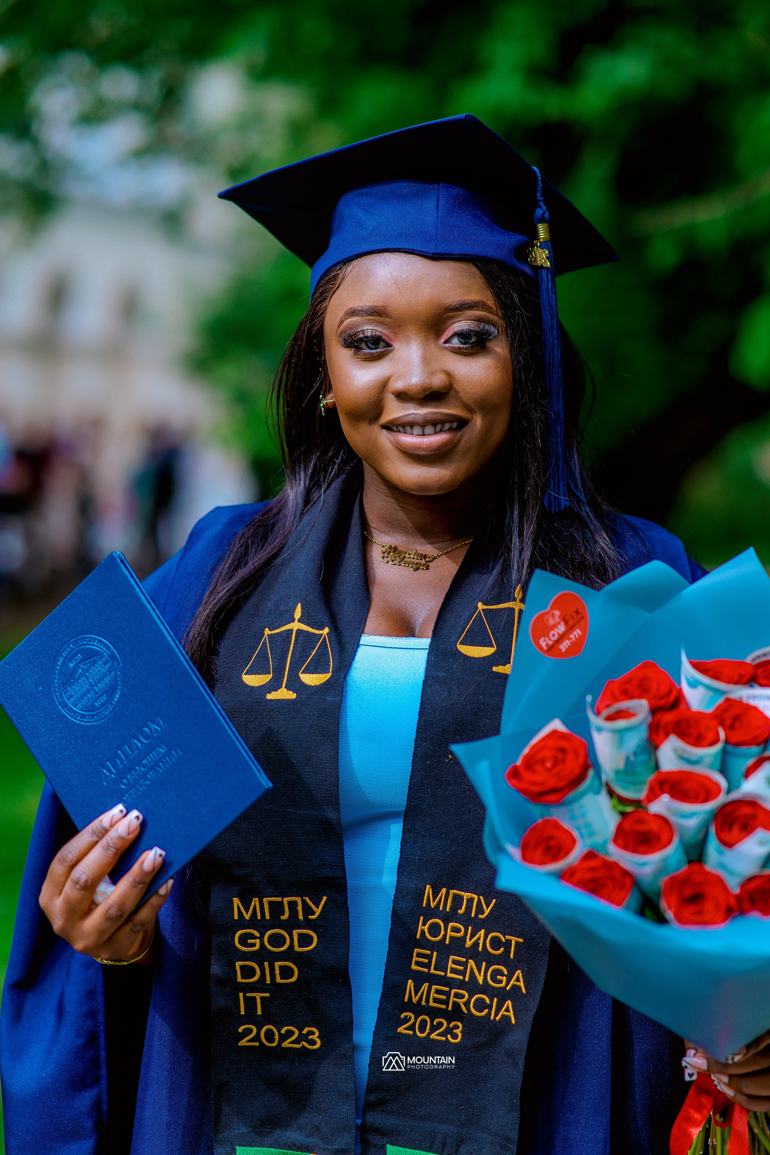 Remise des diplômes. Photographe basé à Moscou