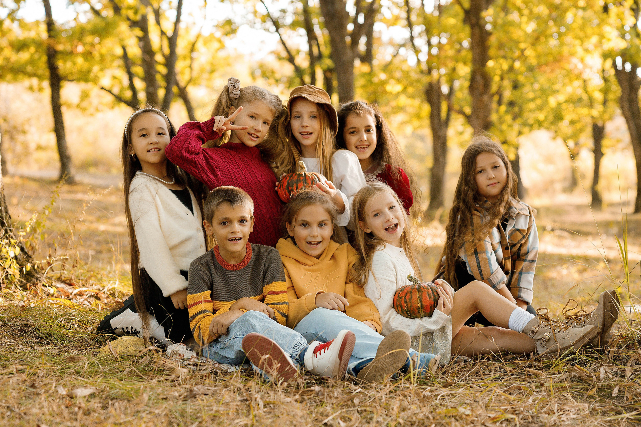 Осень Гимназия 2 класс. Photoalbum-vl.ru