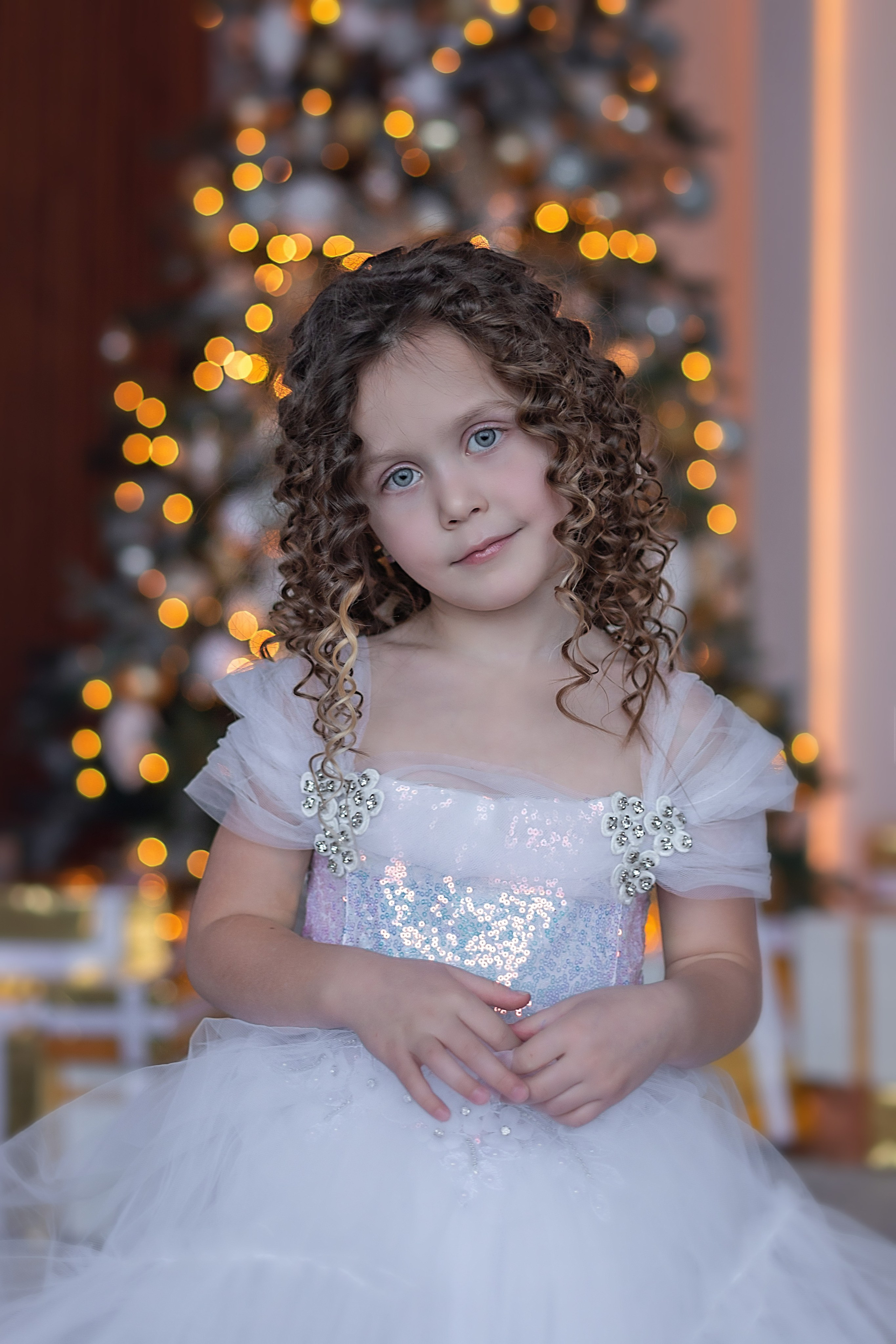 Новогодняя серия❄️. Семейный фотограф в Санкт-Петербурге