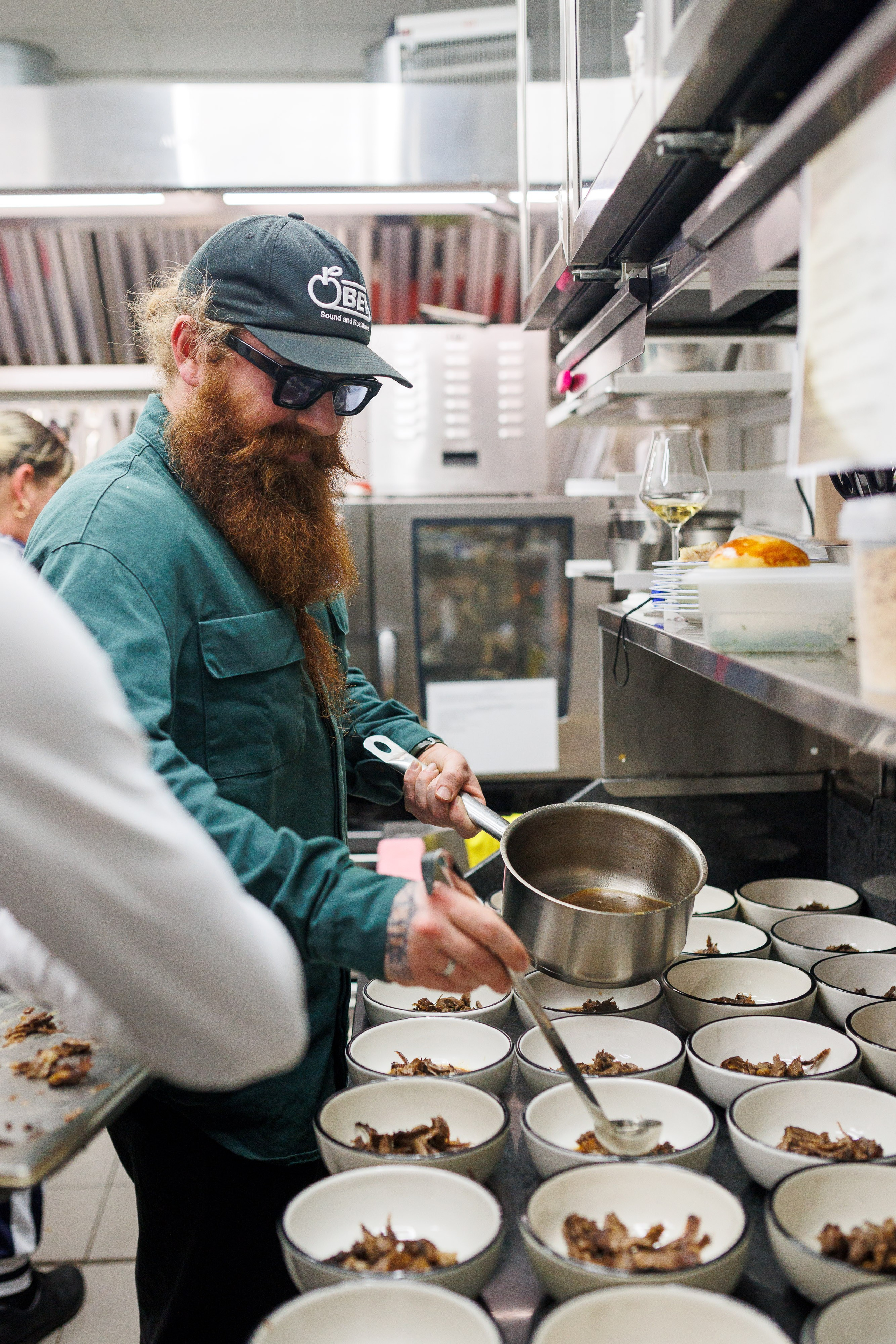 Гастроужин в винном баре ЛЕДНИКЪ. Фотограф Шейдаев Эмин г. Волгоград