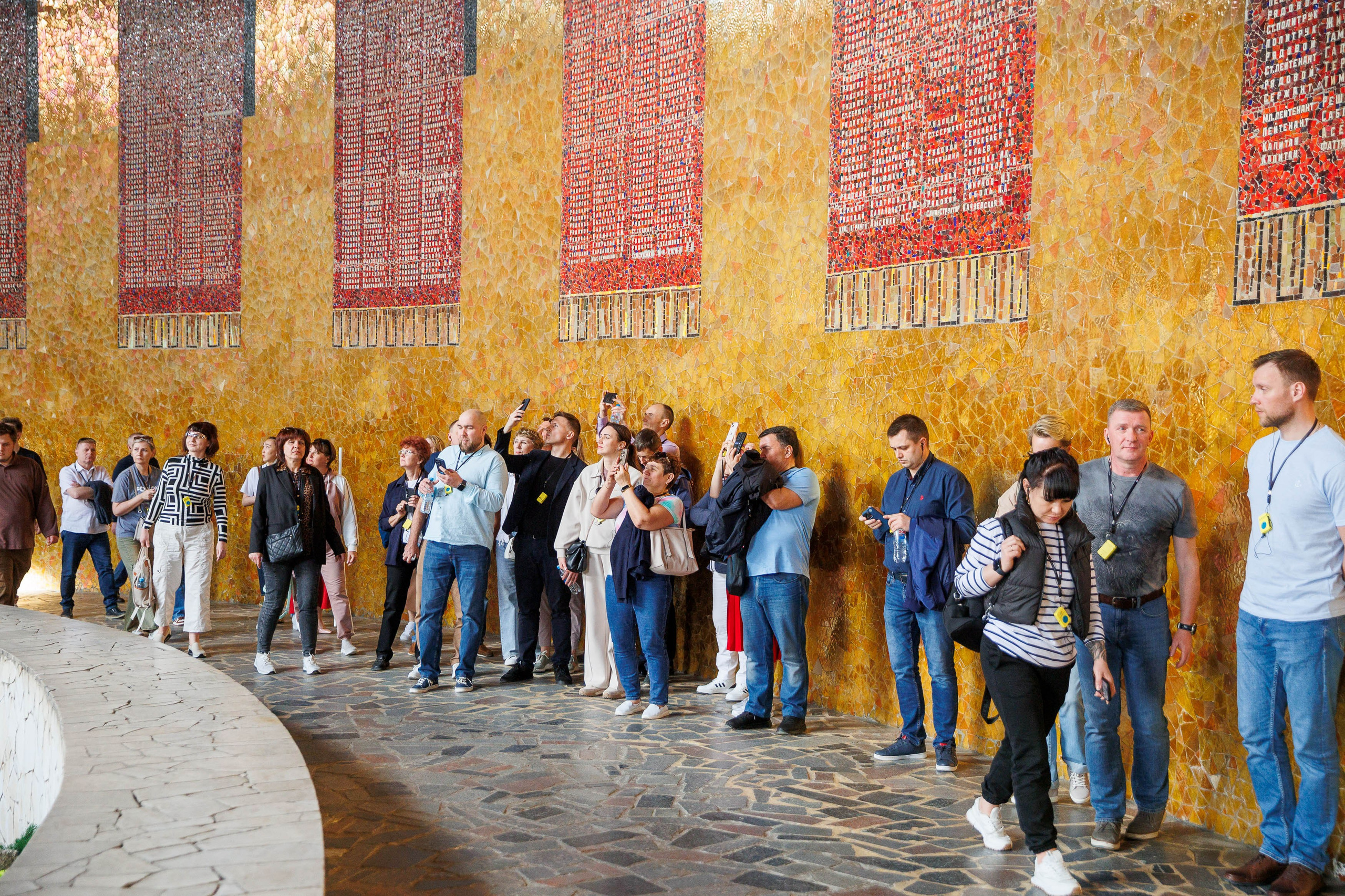День 1. Конференция. Экскурсия по городу. Фотограф Шейдаев Эмин г. Волгоград