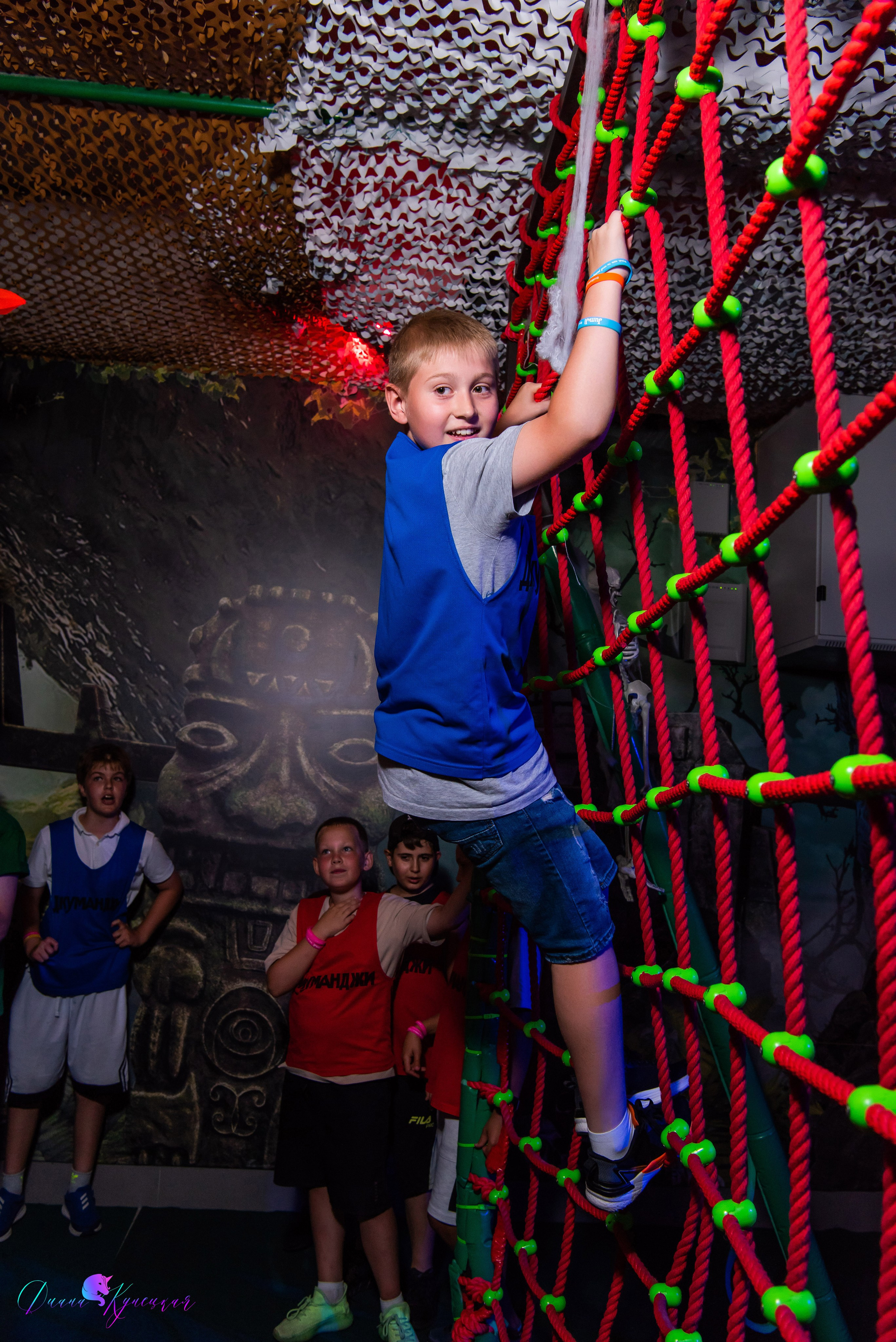 День Рождения Тимура. «Джуманджи Красногорск». Свадебный и арт-фотограф Кунецкая Диана