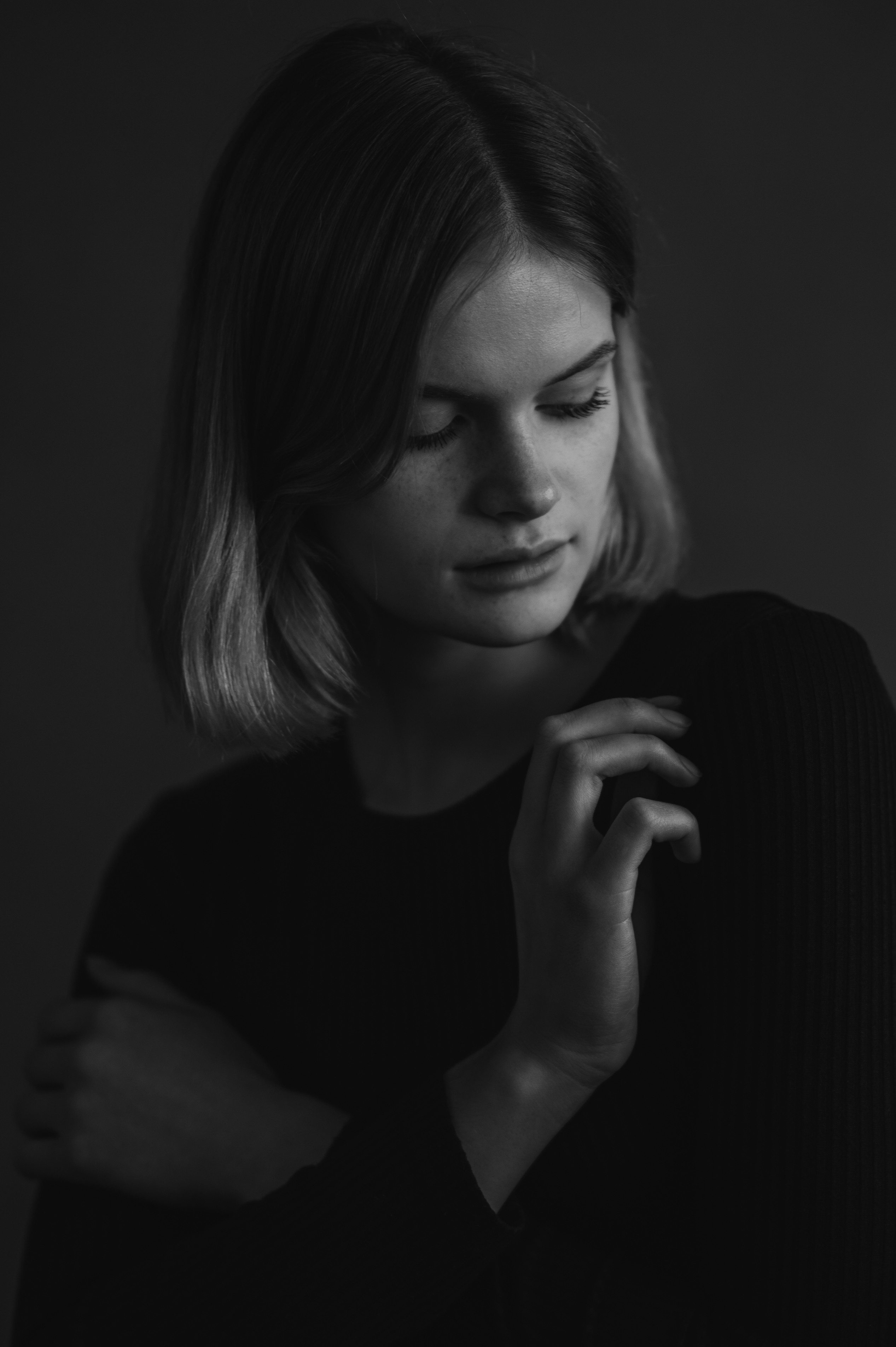 Модельные тесты. Портретный и репортажный фотограф в Санкт-Петербурге