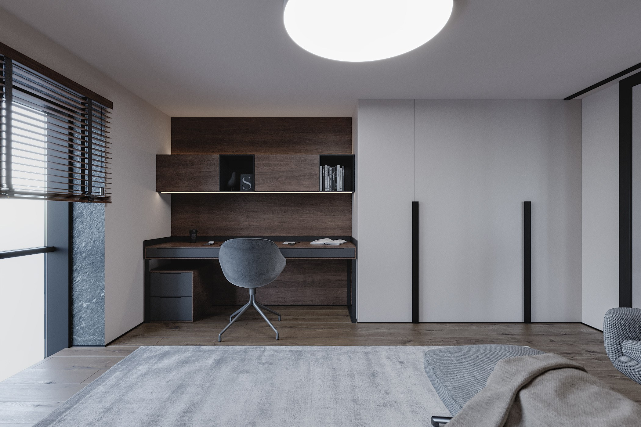 Проект YAR. Дизайн интерьера в Новосибирске, Мире, Онлайн | Студия дизайна интерьера TWOREZ