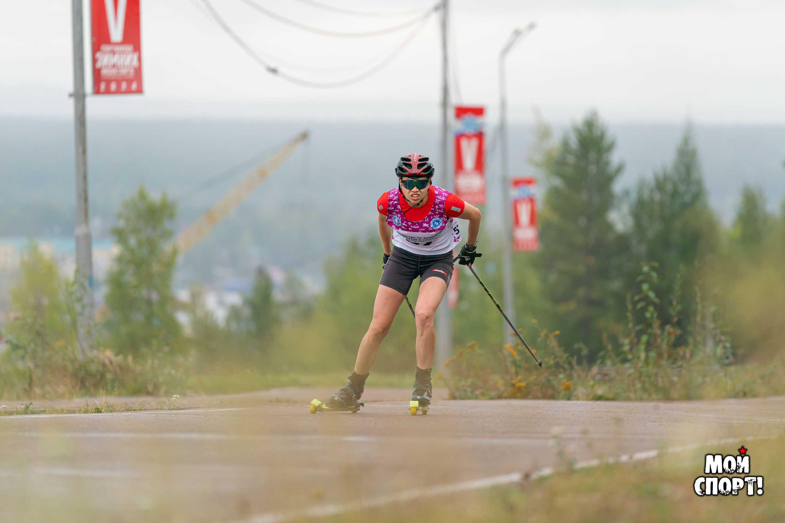 Чемпионат и первенство РС (Я) по лыжероллерам и кроссу. Студия «Мой Спорт!» — все о спорте в Якутии