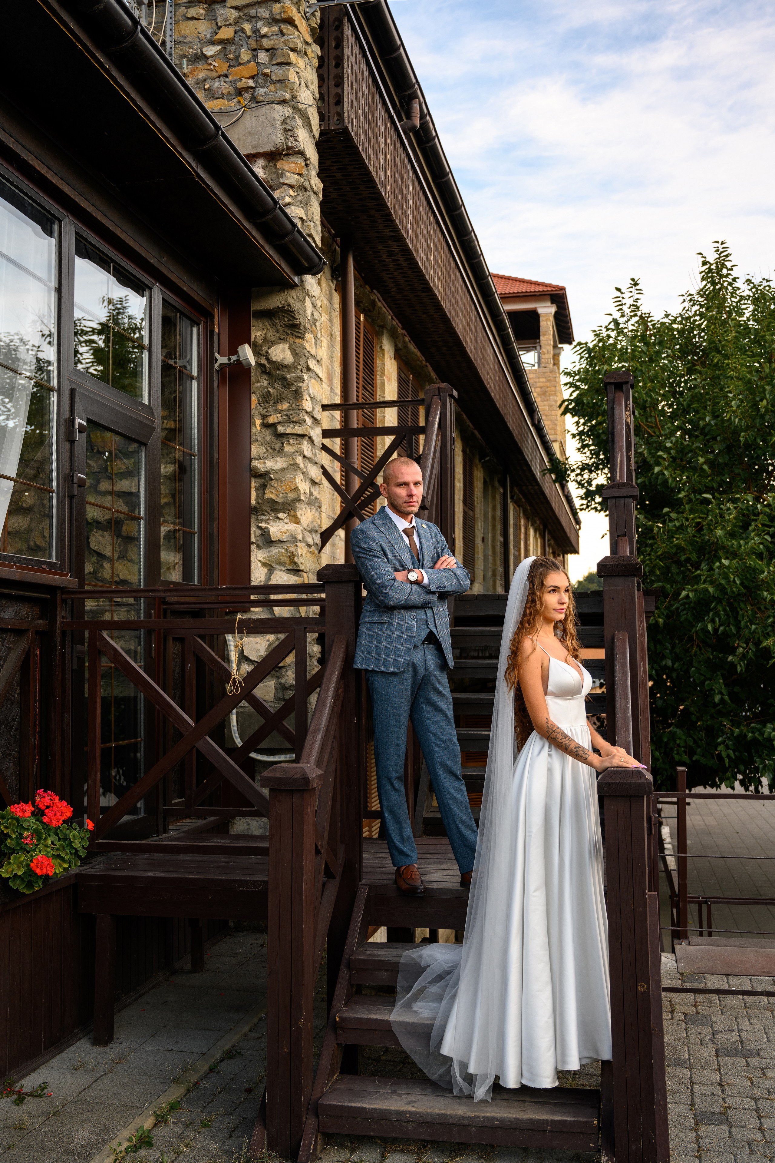 Свадебная фотосесия в Абрау-Дюрсо. Свадебный и семейный фотограф в Краснодаре Владимир Курашев