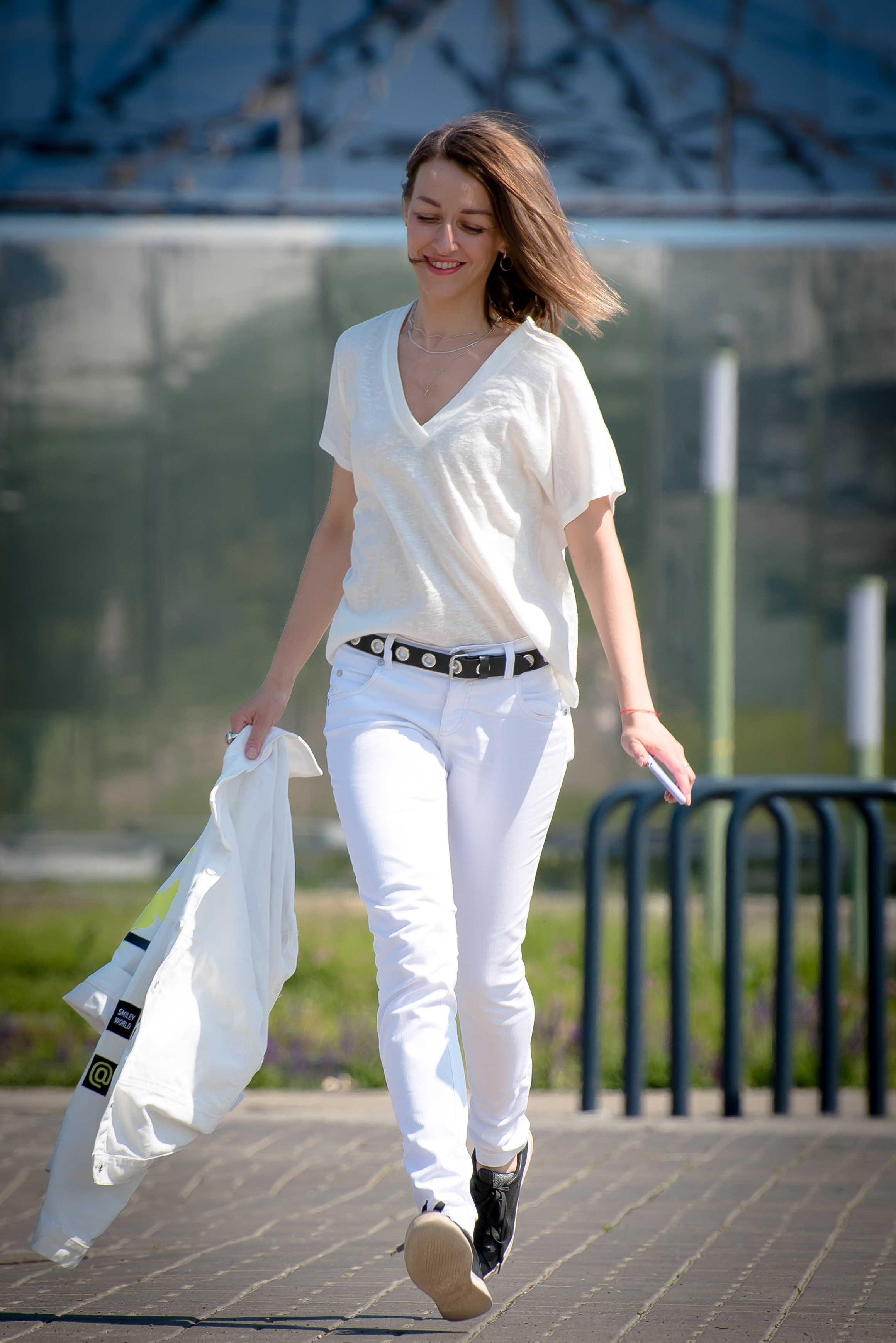 Семейная фотосессия прогулка по городу. Фотограф Макс Огурцов в Нижнем Новгороде