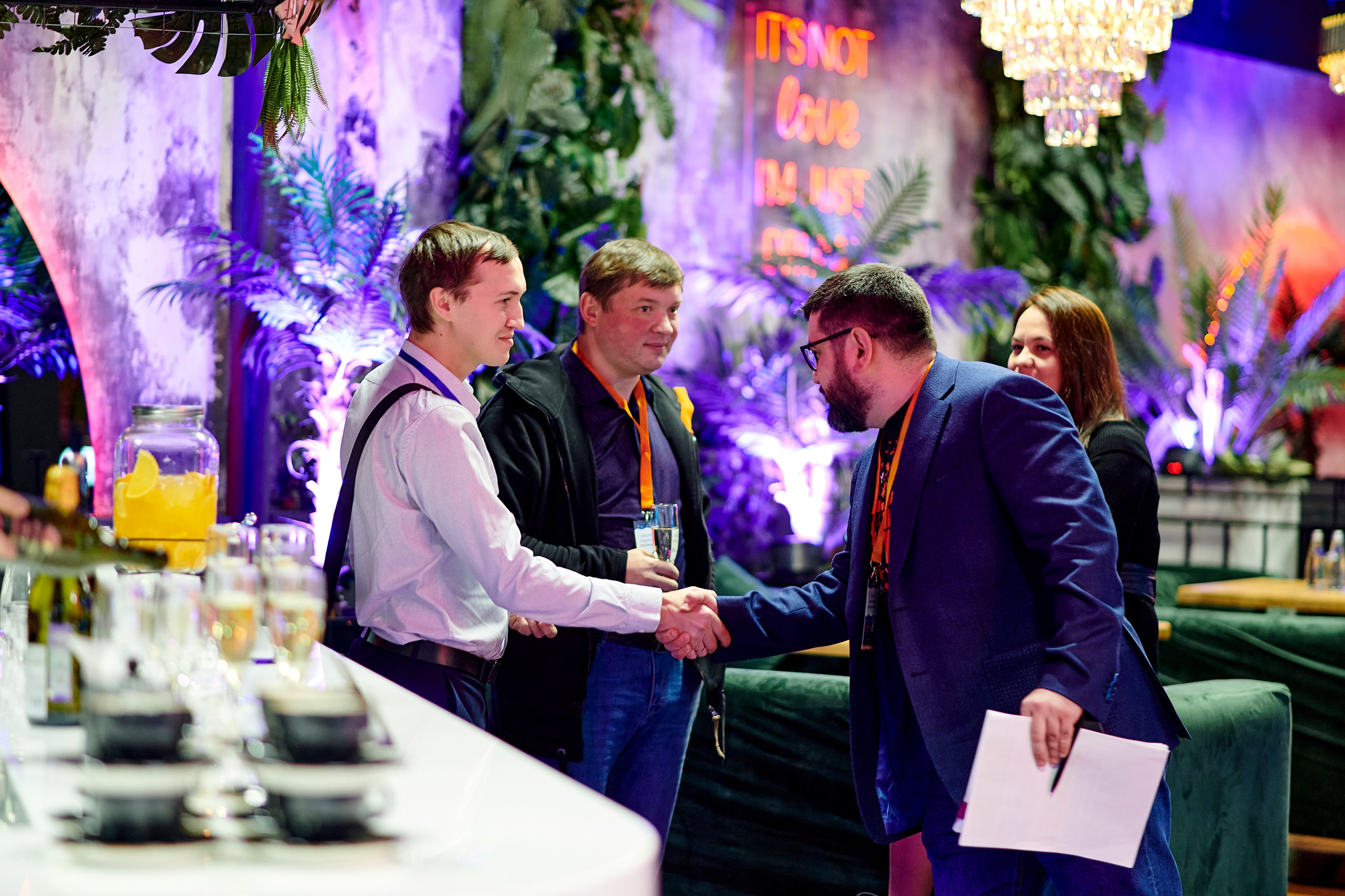 OCS Новогодний огонёк. Фотограф Постольник Дарья