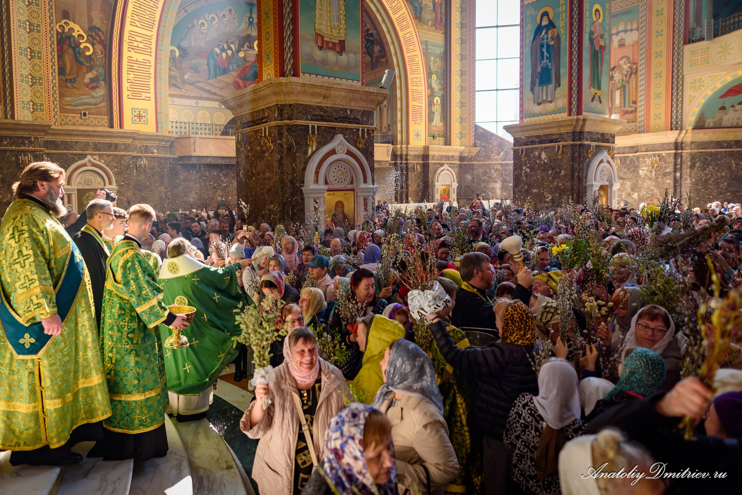 Вербное 2025. Фотограф  Крещения и Венчания Калининград