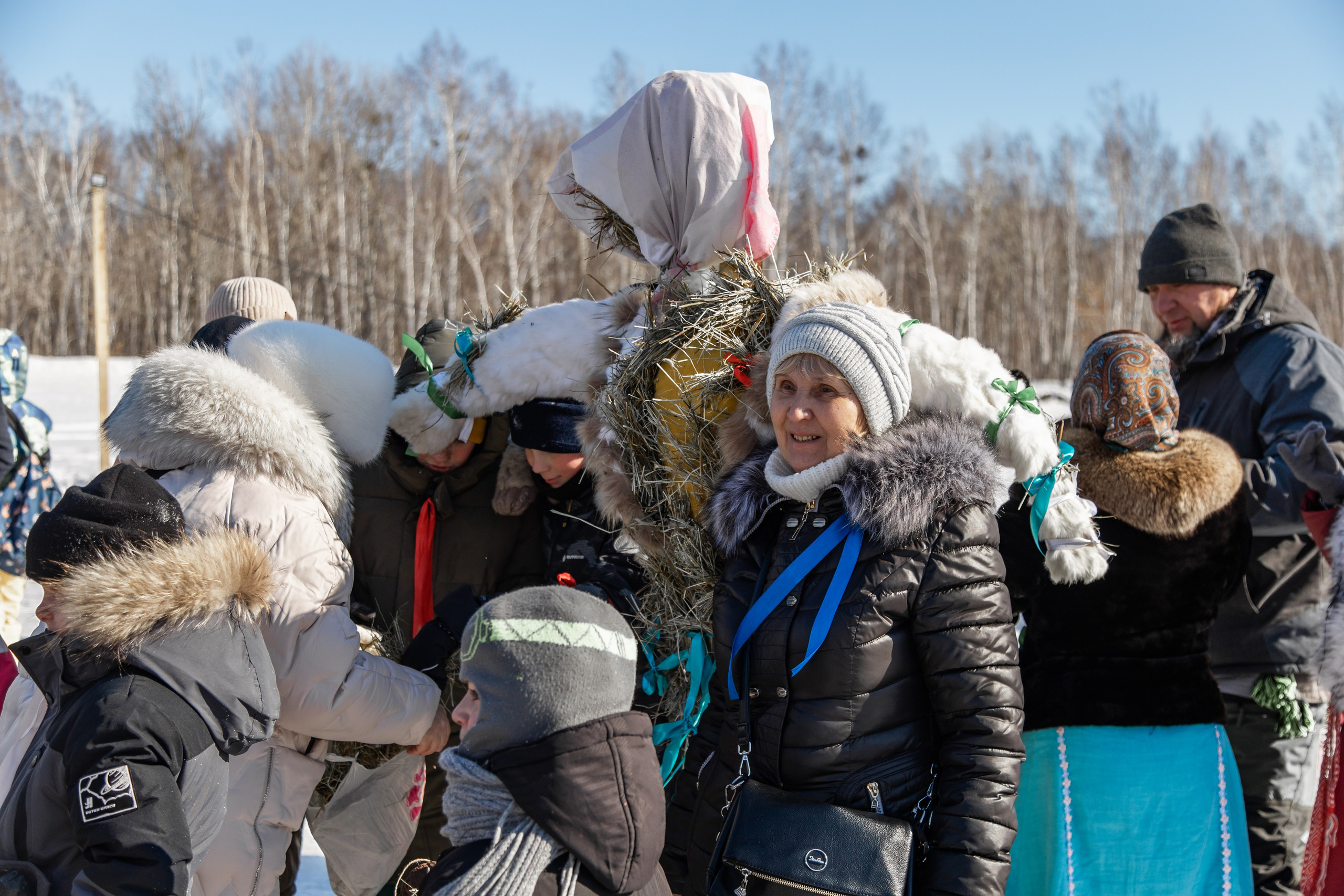 Закрытие масленицы «ДВ Каникулы». МЕДИА-РЕСУРС ХАБАРОВСК / Фотоотчеты / Репортажи / События