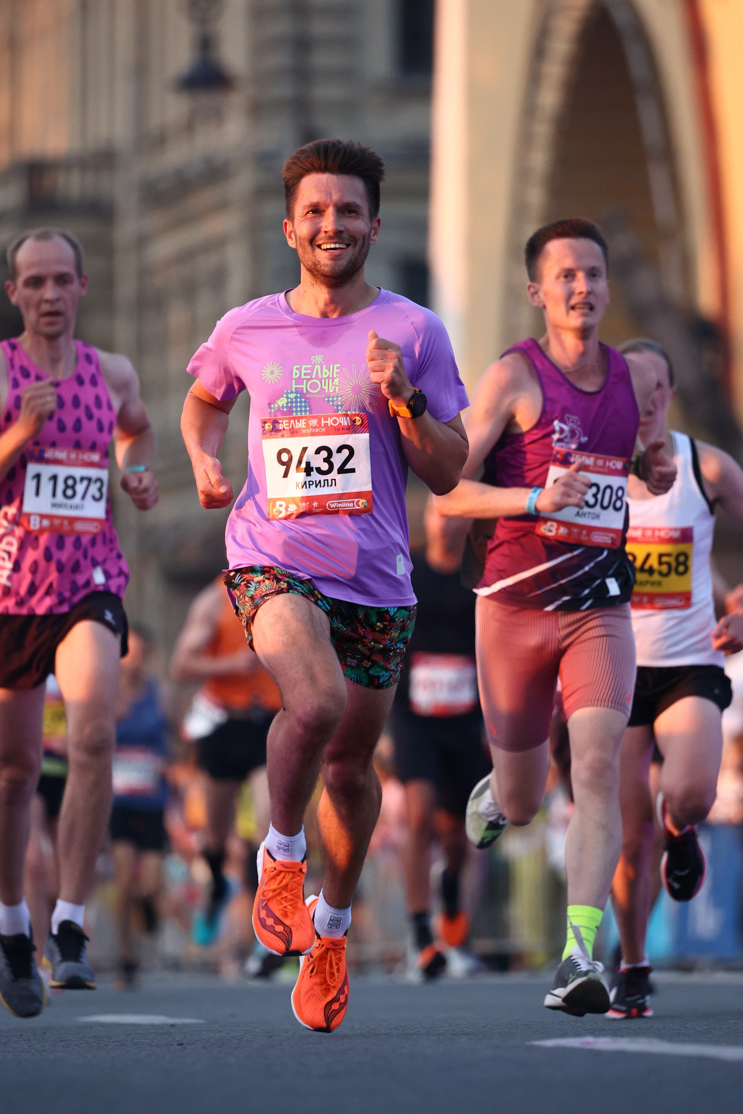 Белые ночи 2024. Спортивный фотограф в Санкт-Петербурге Илья Vacool