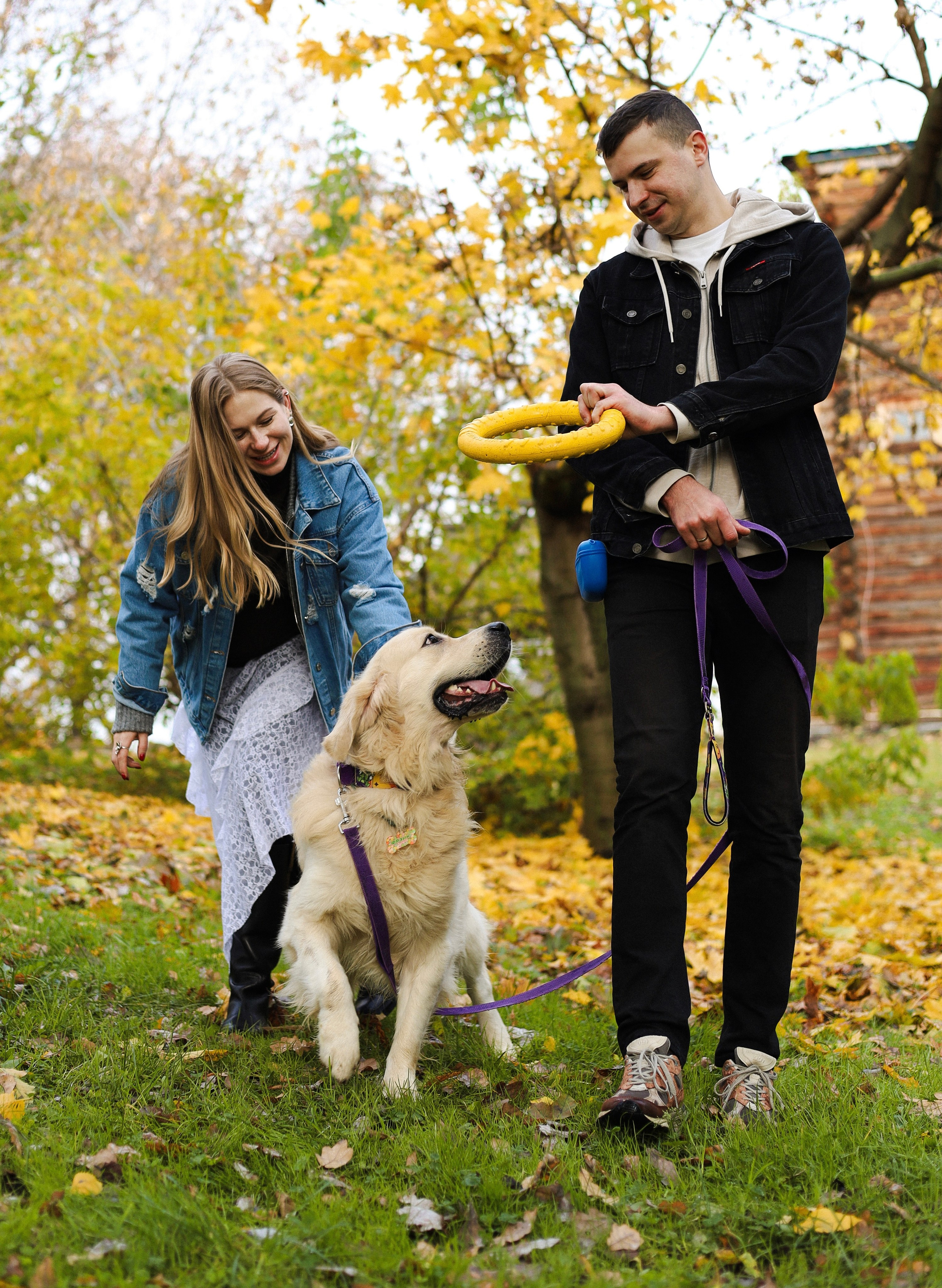 Фрэнк, Даша и Максим. Фотограф-анималист Ксения Шевцова|Москва