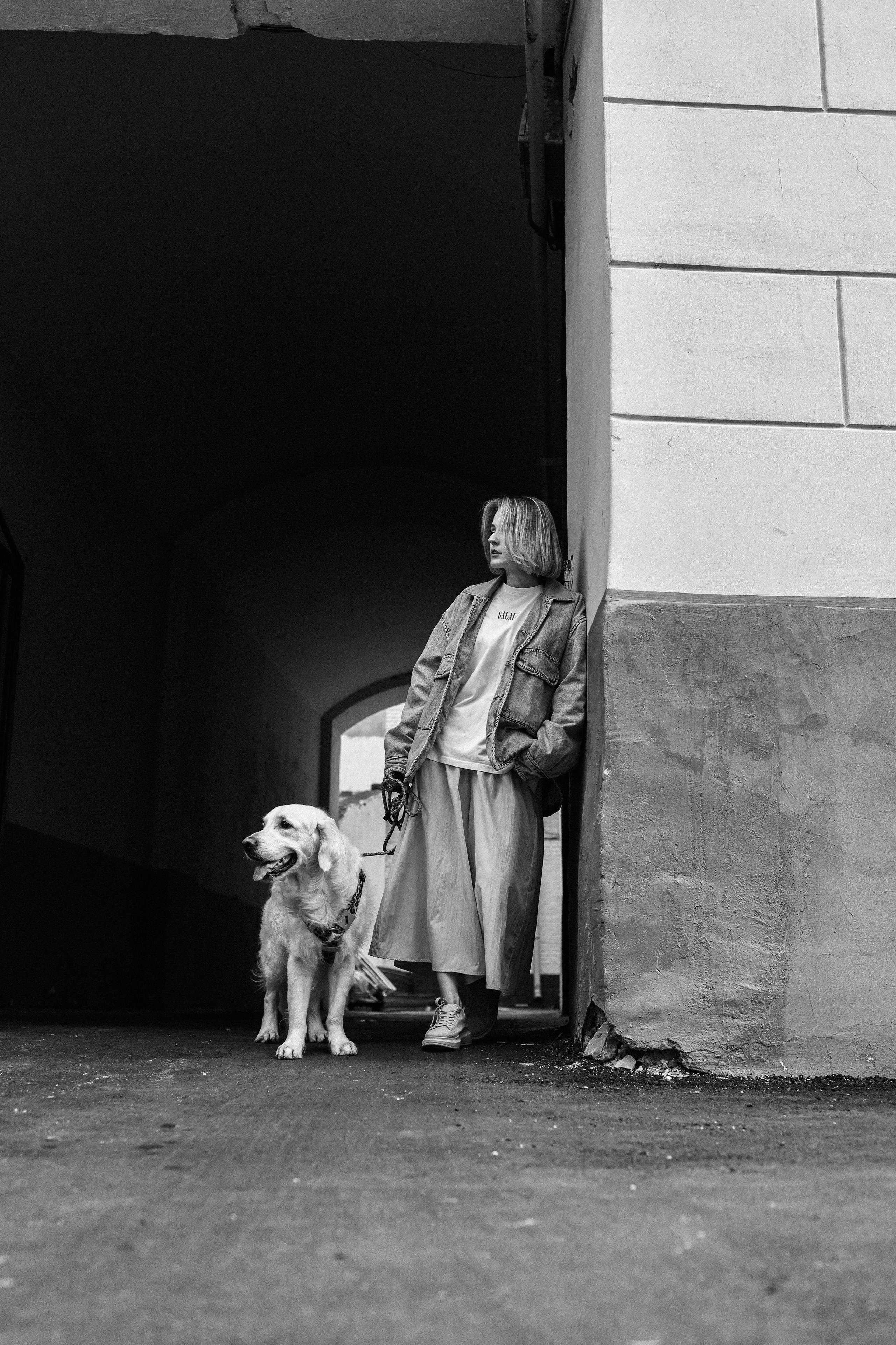 Зиз и Юля. Прогулка по Москве. Фотограф-анималист Ксения Шевцова|Москва