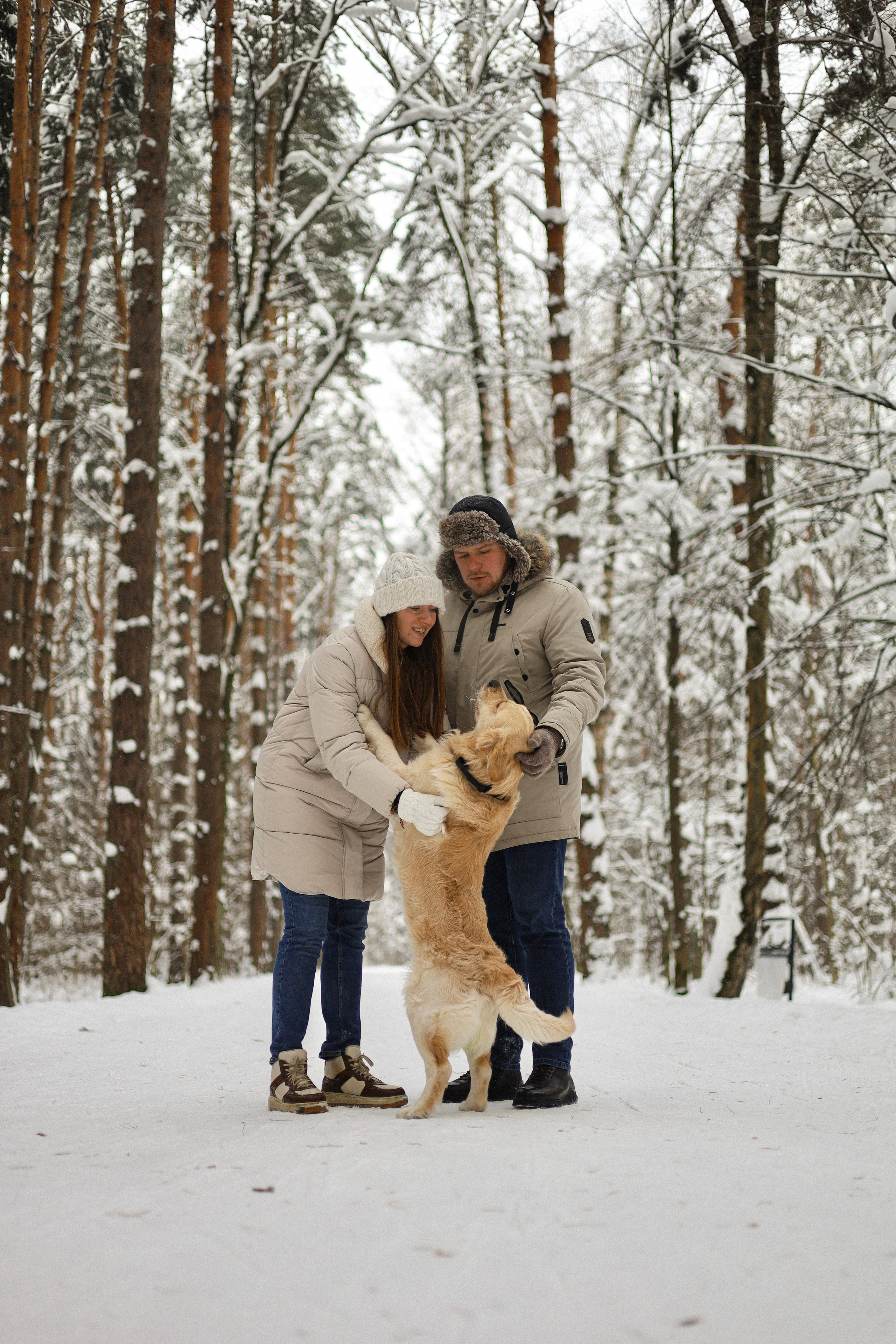 Стивен, Лена и Миша. Фотограф-анималист Ксения Шевцова|Москва