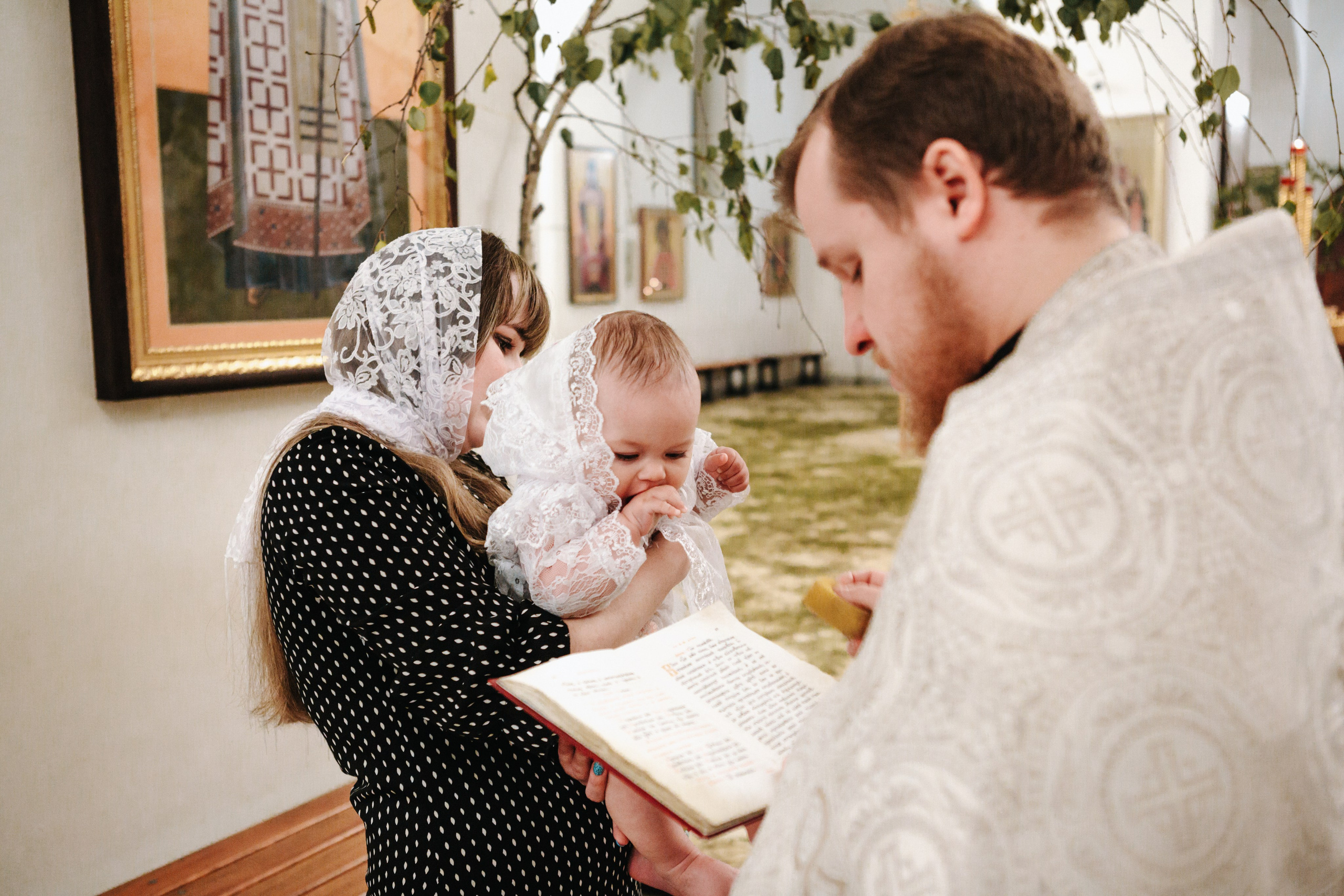 Крещение Карины. Семейный и свадебный фотограф в Воронеже Майя Добровольская