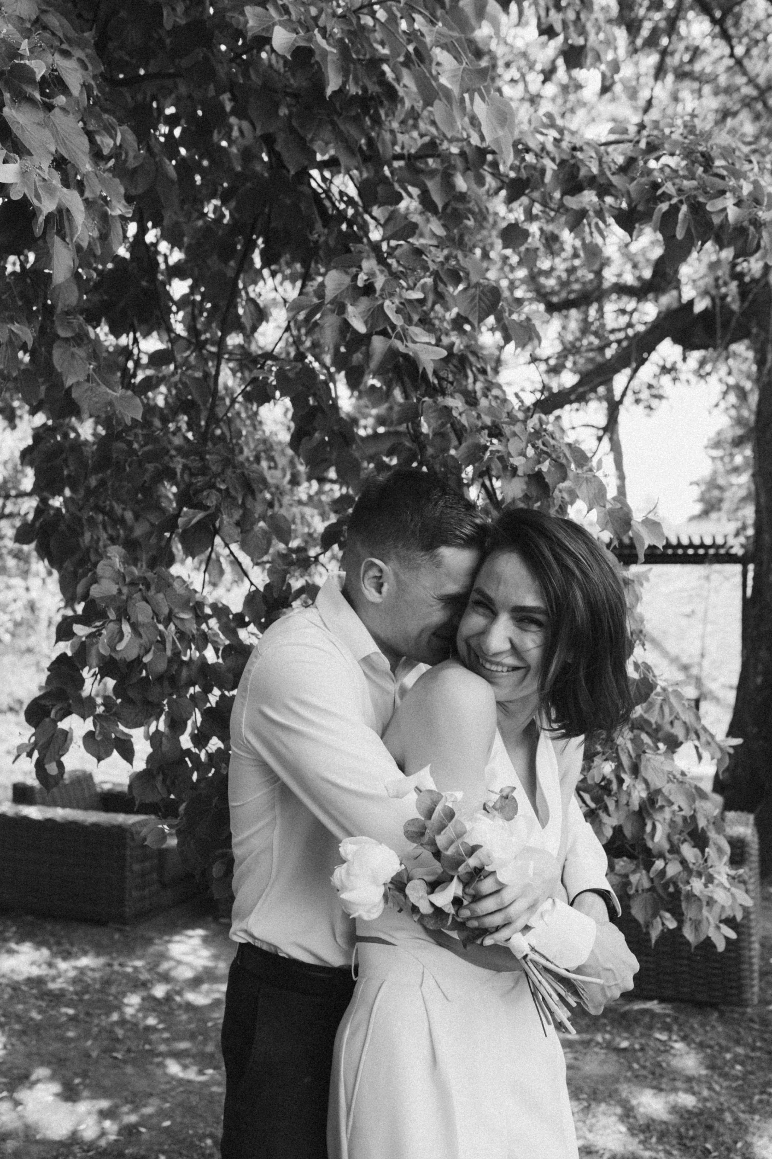 Настя и Дима | веддинг. Фотограф Катя Трусова