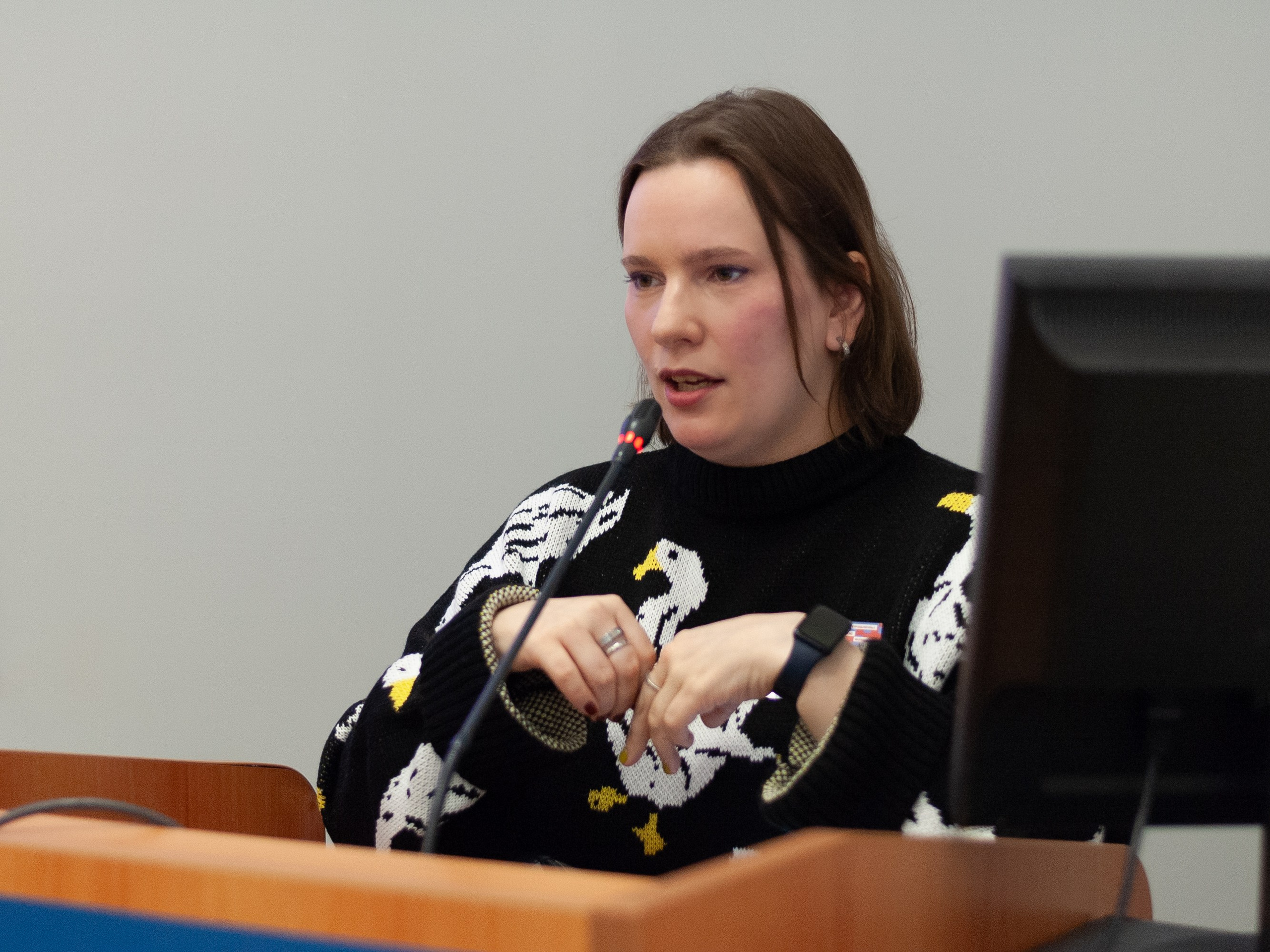 Научная конференция. Ларичев Алексей — индивидуальный и репортажный фотограф Москва