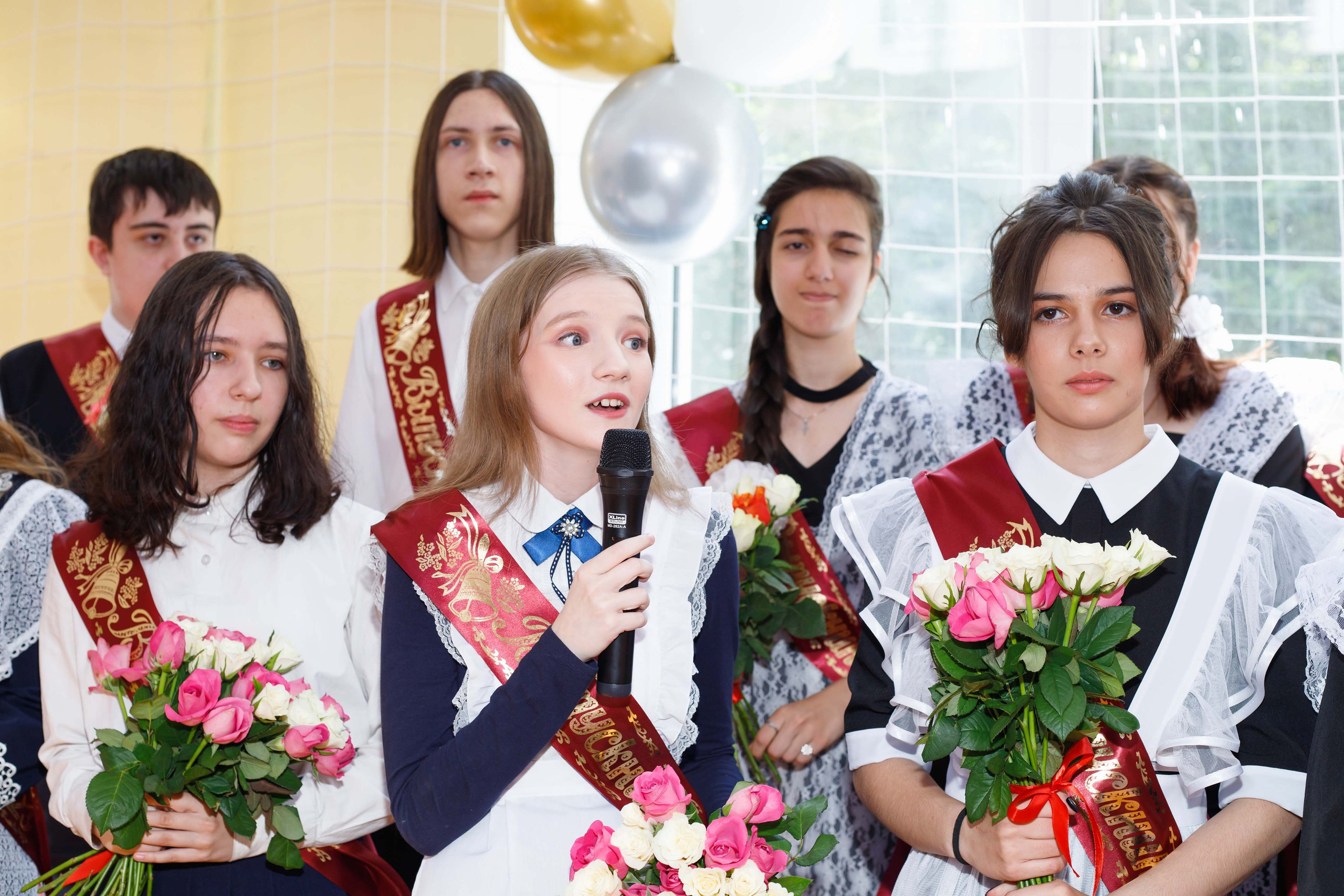 Последний звонок (9 класс). Репортажный Фотограф