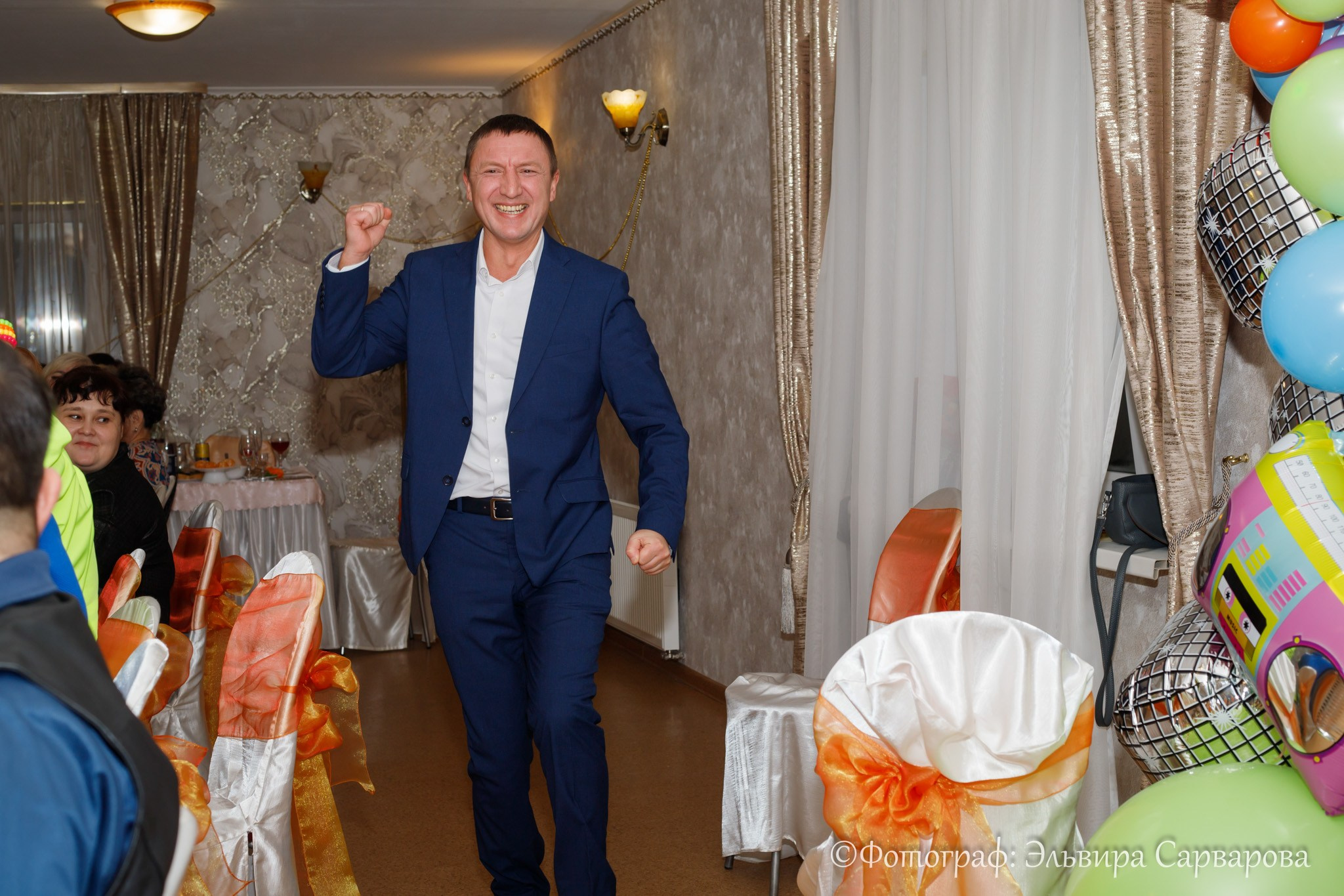 20 лет кафе «Альпийский». Репортажный Фотограф