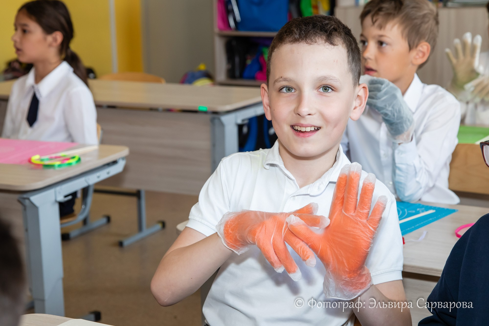 МК по карамели (Жуково, 3 класс). Репортажный Фотограф