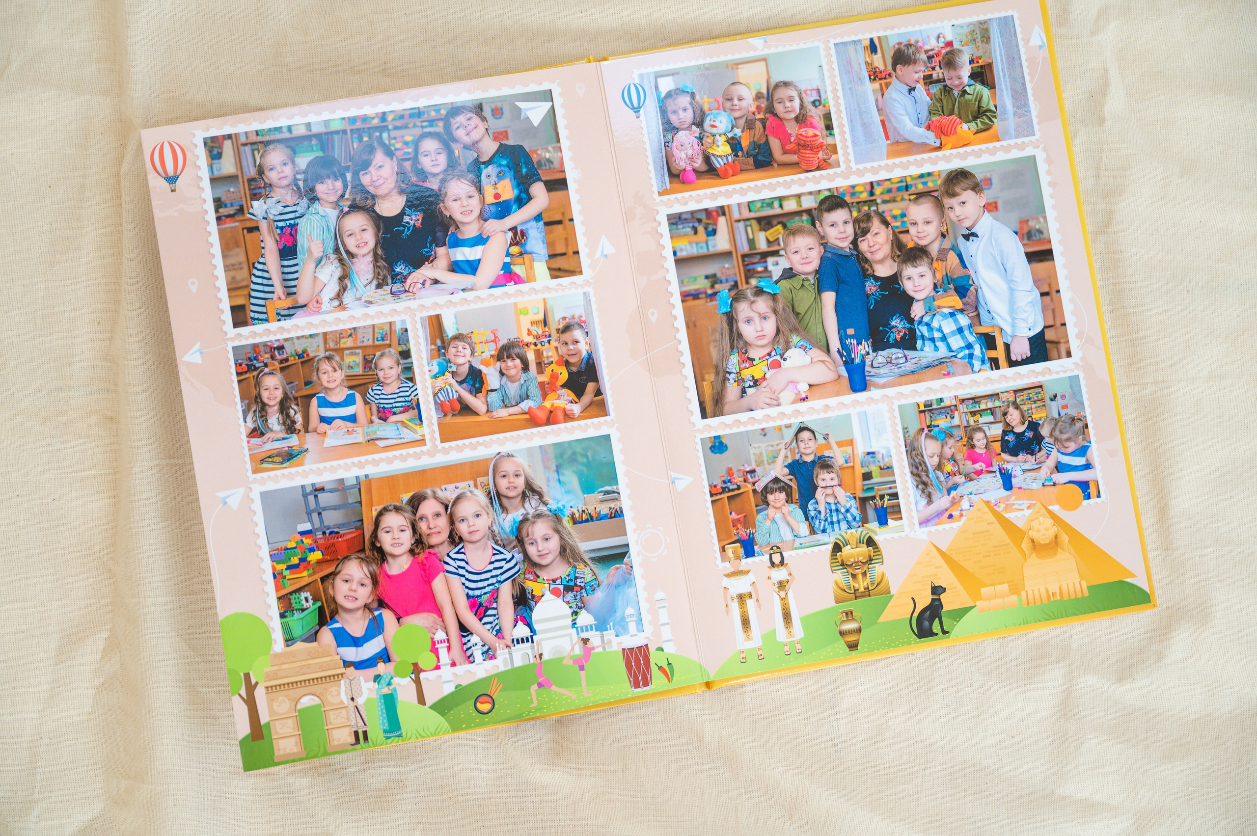 Путешествие. Выпускные альбомы для школы и детского сада в СПб и ЛО