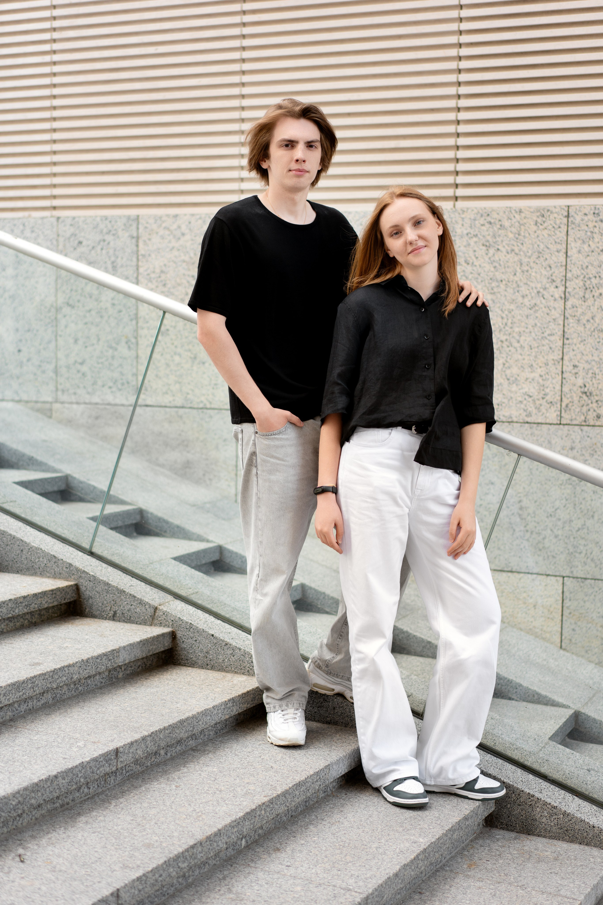 Прогулка в центре. Семейный и свадебный фотограф Минск, Беларусь Анна Орловская