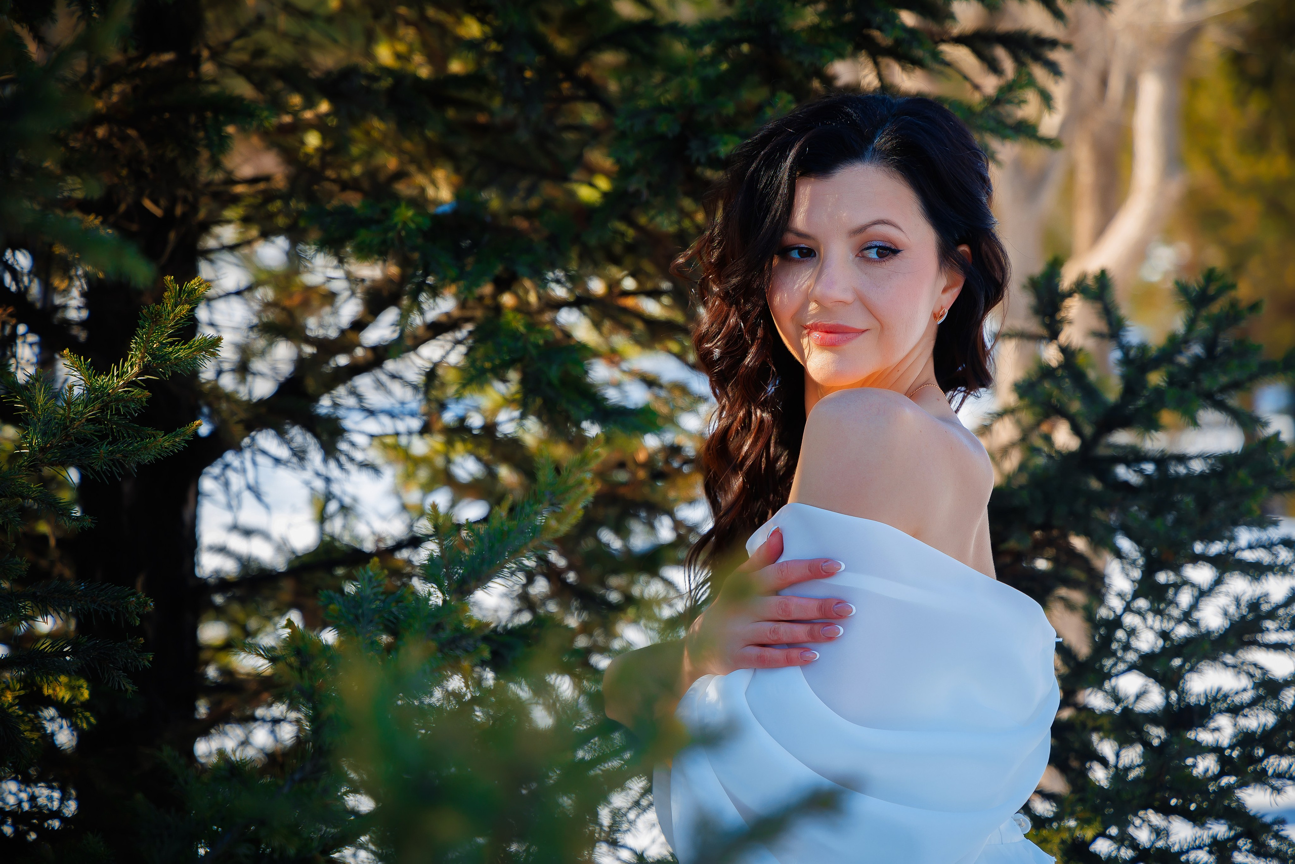 Прогулка по парку. Семейный и Свадебный фотограф в Астане Александр Астапов