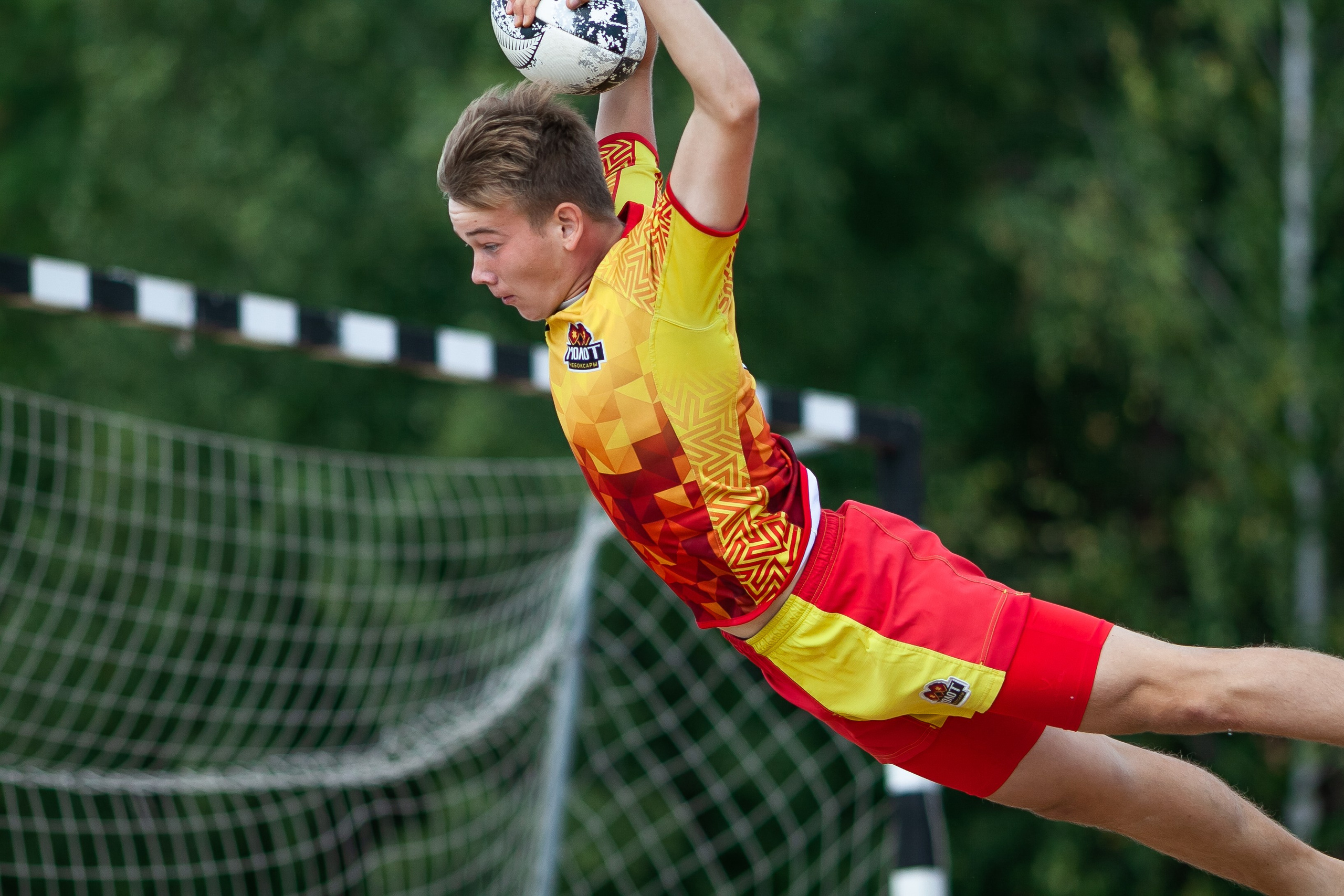 «Кубок «Молота» по пляжному Регби. Фотография