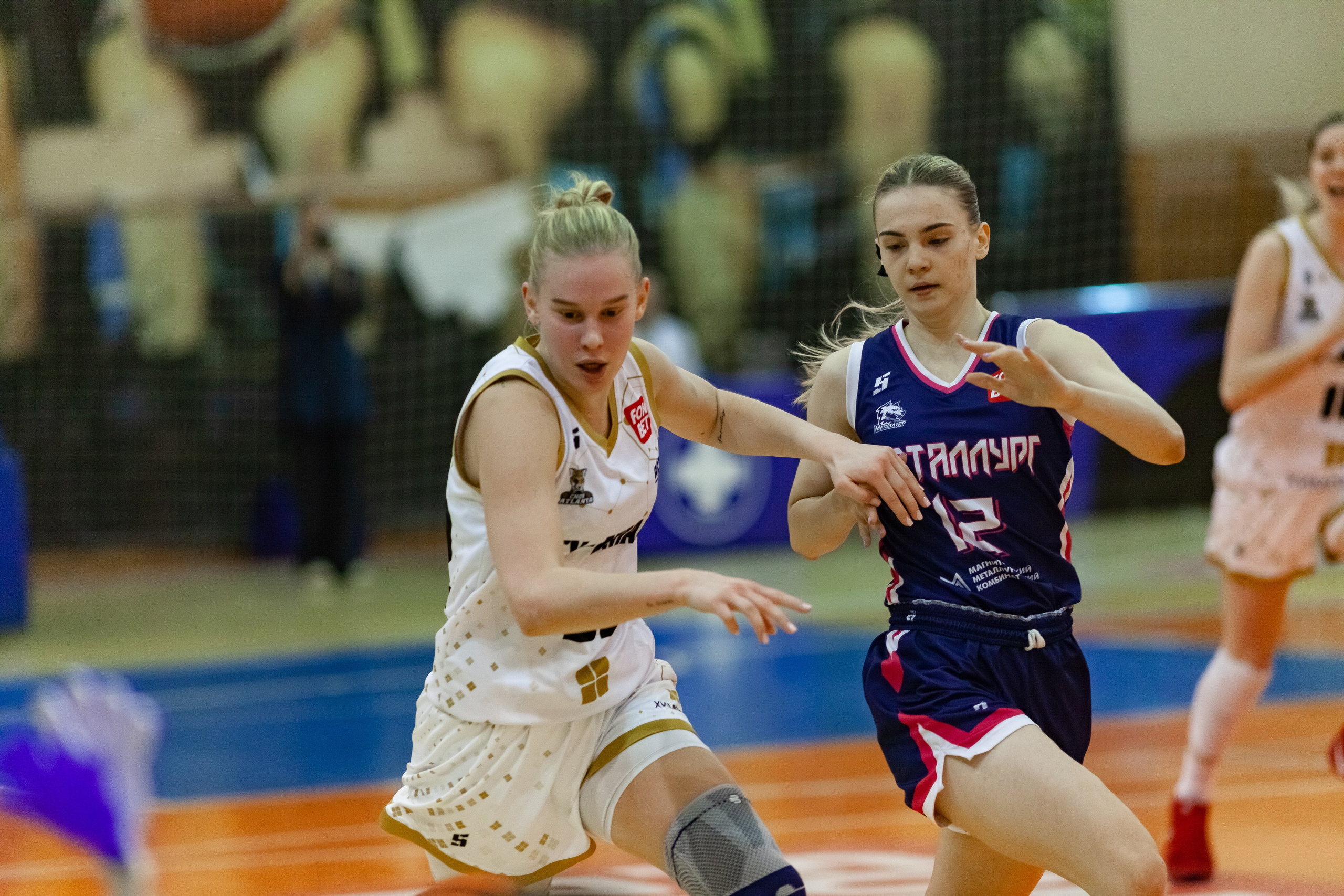 ЧГУ-Атланта — Металлург. Фотография