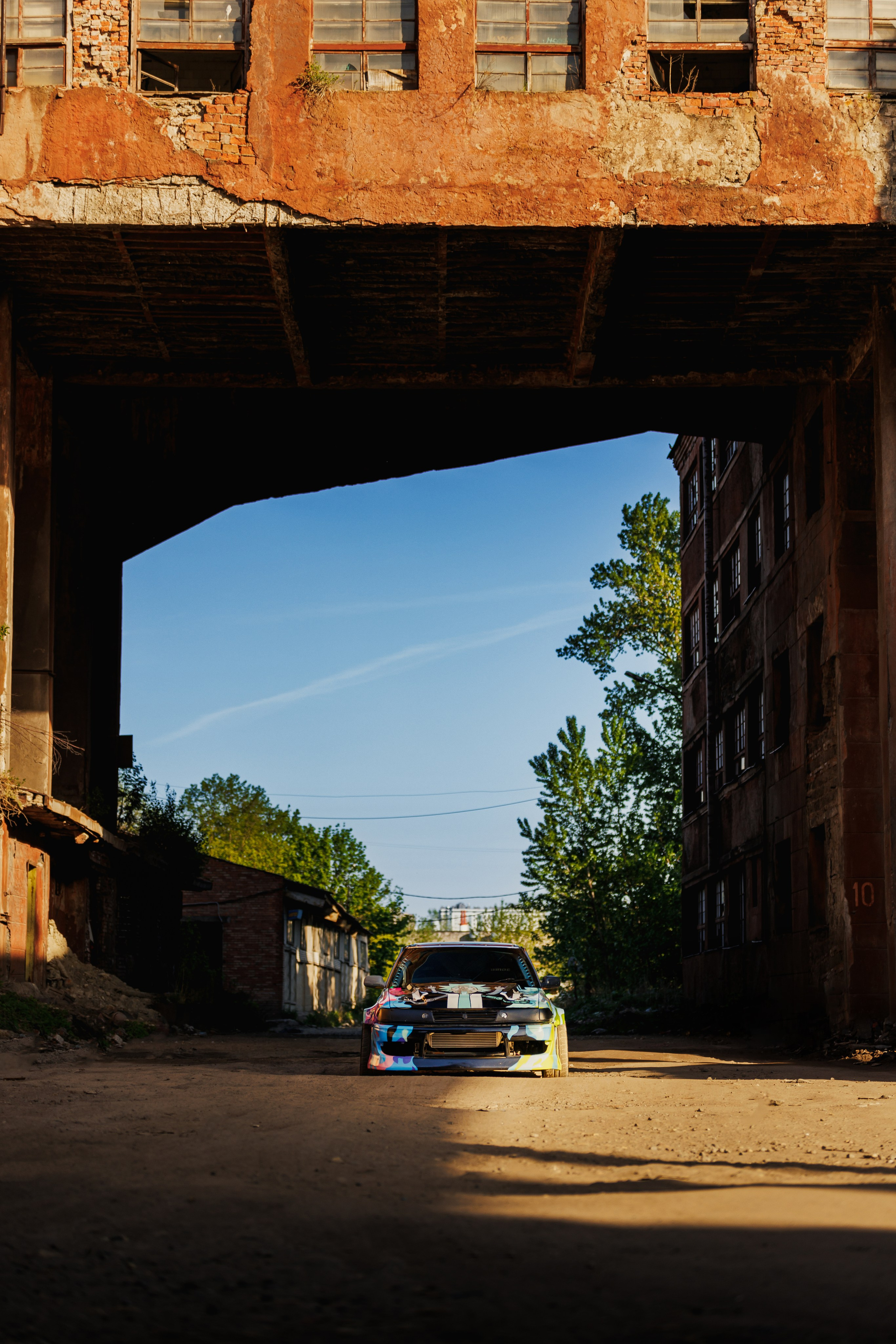 Toyota Chaser 81. Автомобильный фотограф в Санкт-Петербурге — Илья Kaseone_1