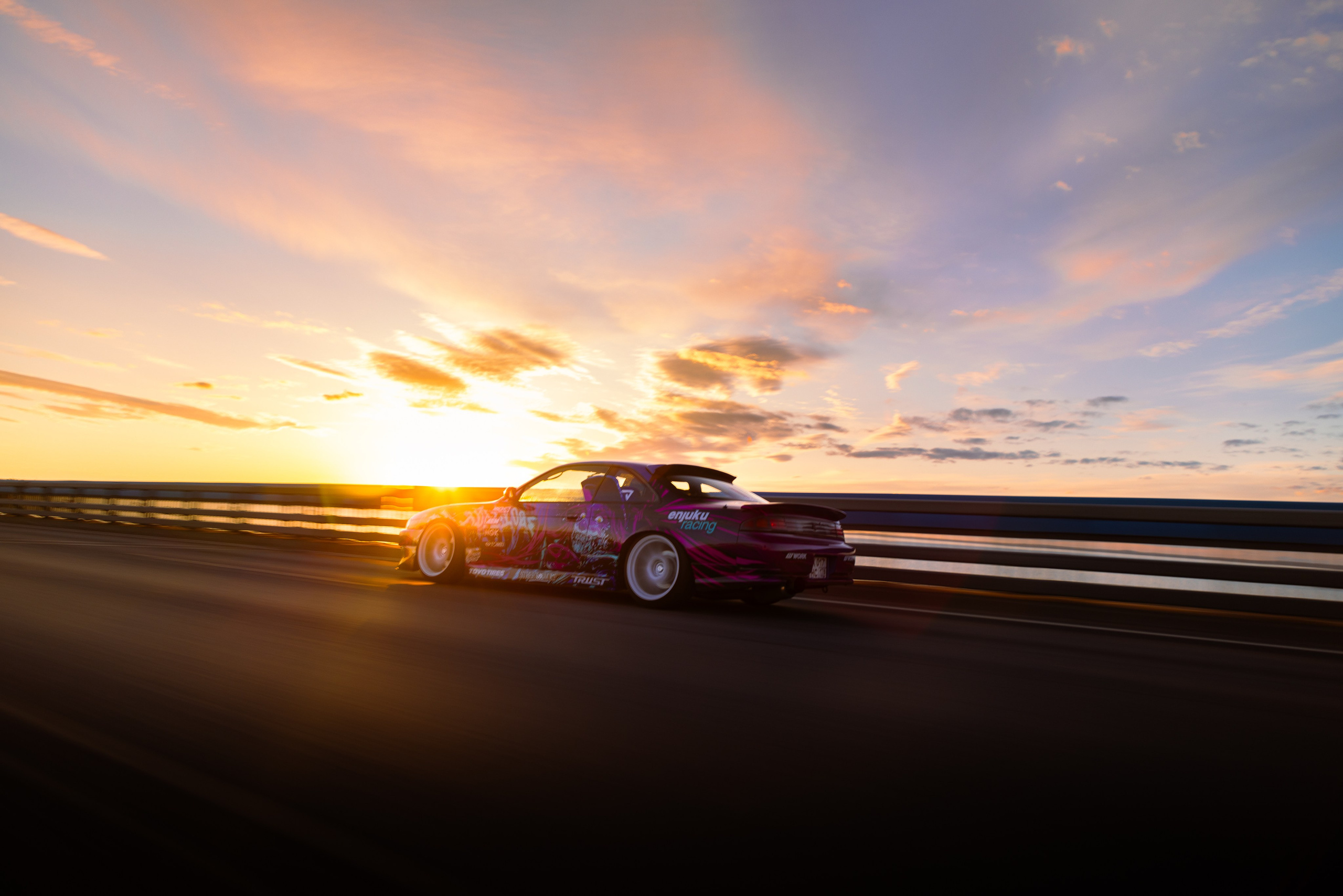 Nissan Silvia s14 pt.2. Автомобильный фотограф в Санкт-Петербурге — Илья Kaseone_1