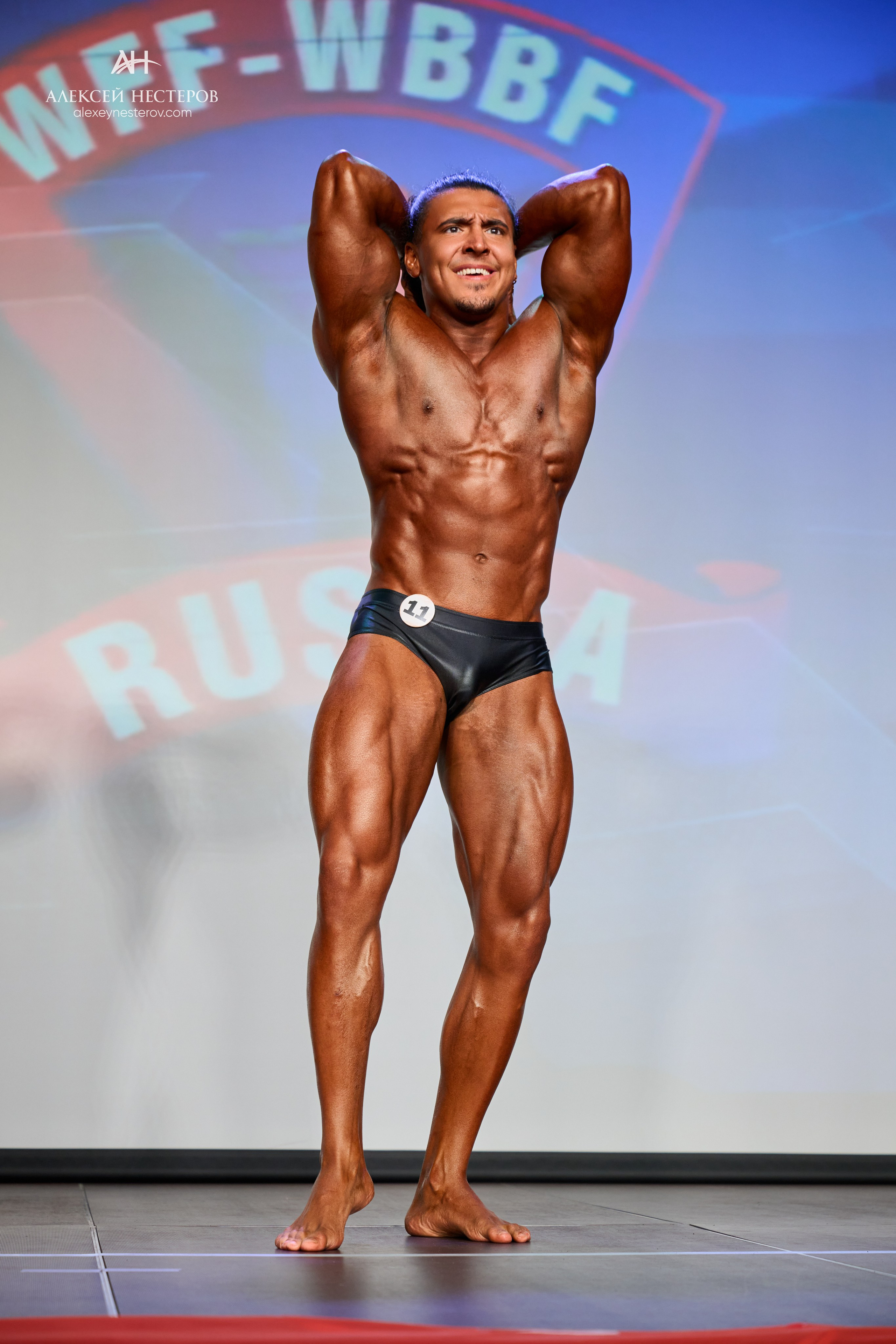 Фото с турнира «Прометей 2, WFF-WBBF Russia» 26 октября 2025. Спортивный фитнес фотограф Алексей Нестеров