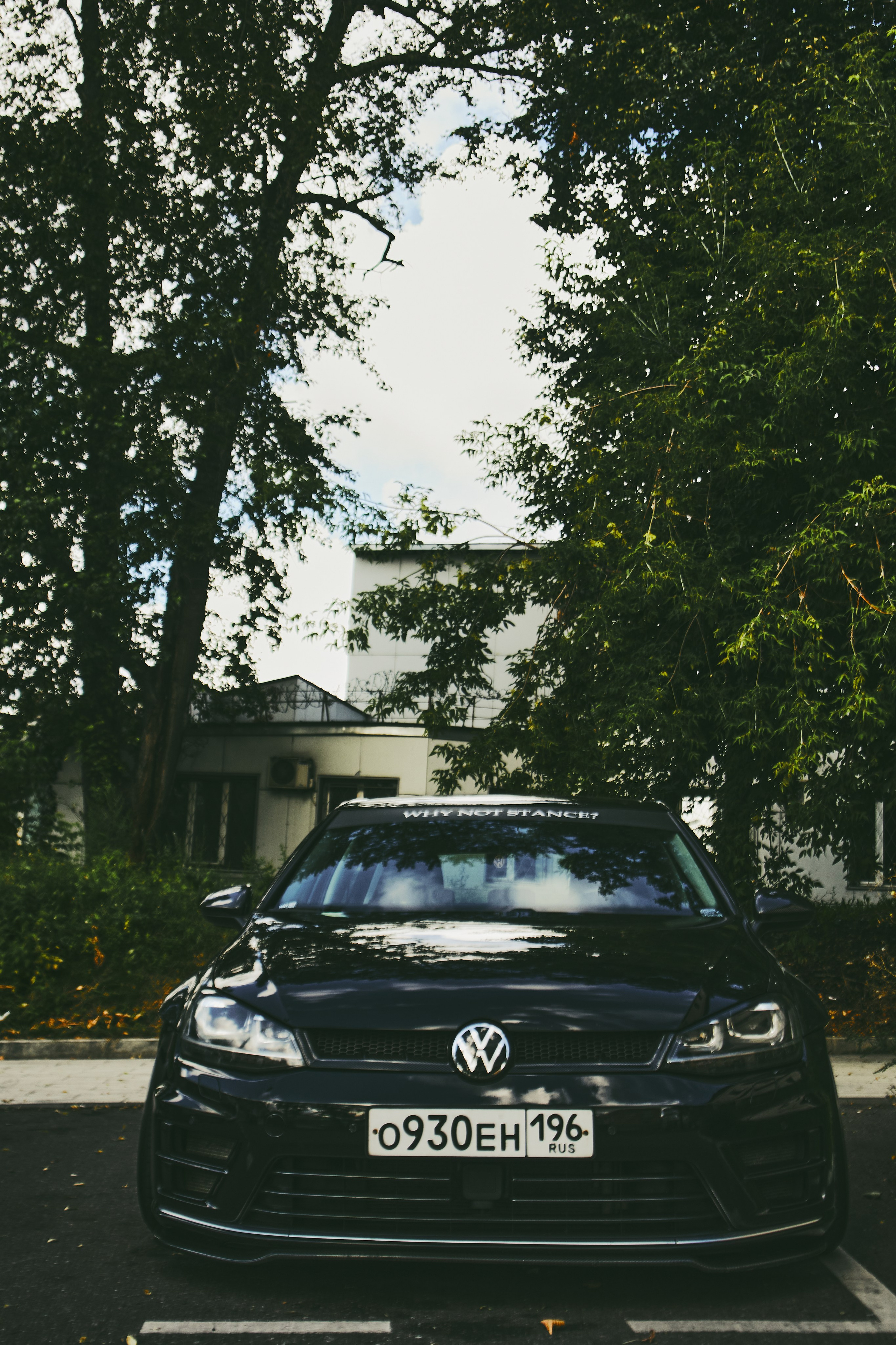 Golf. Фотограф Александр Рауш