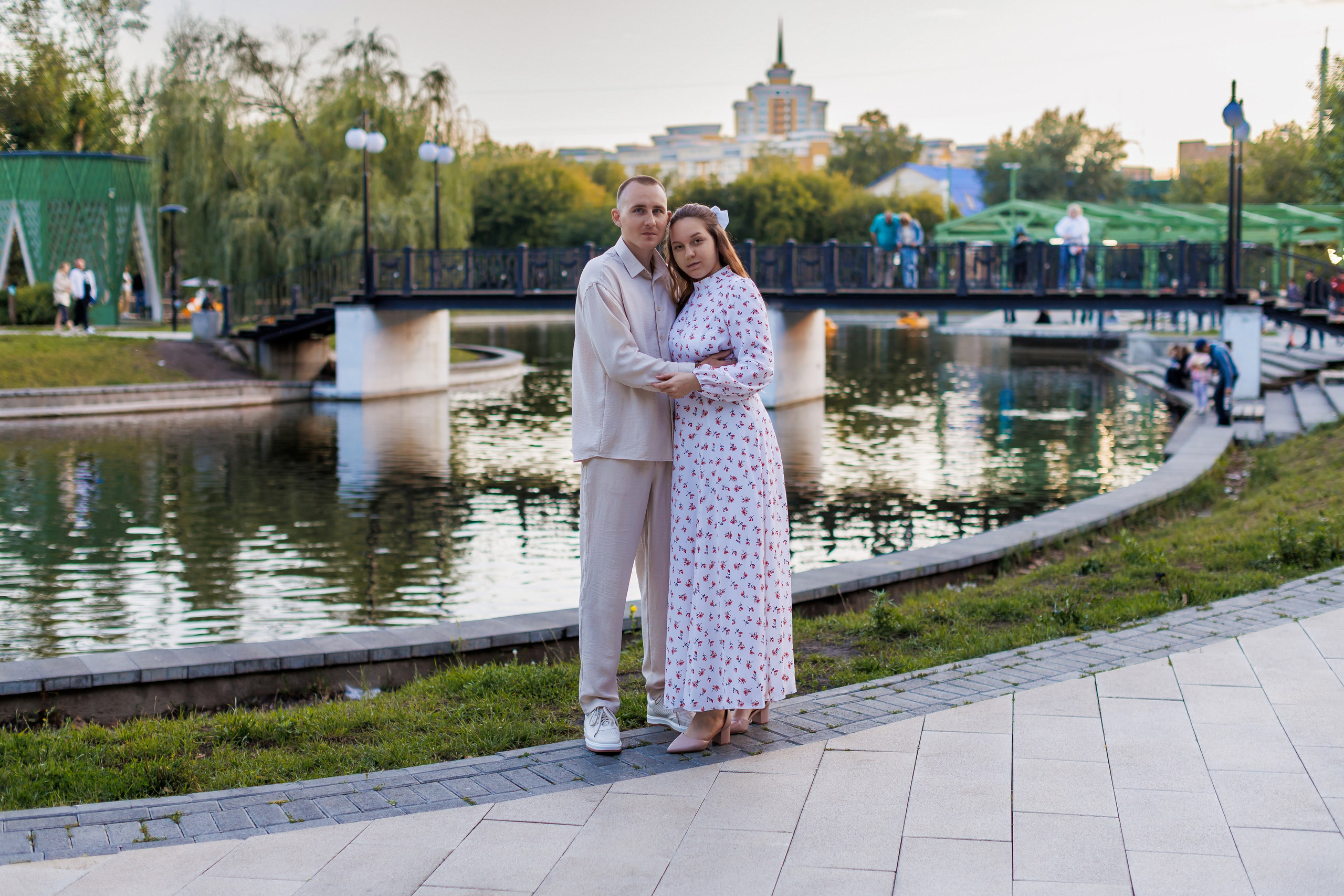 Ольга и Андрей. Фотограф в Барнауле Юлия Бобровских