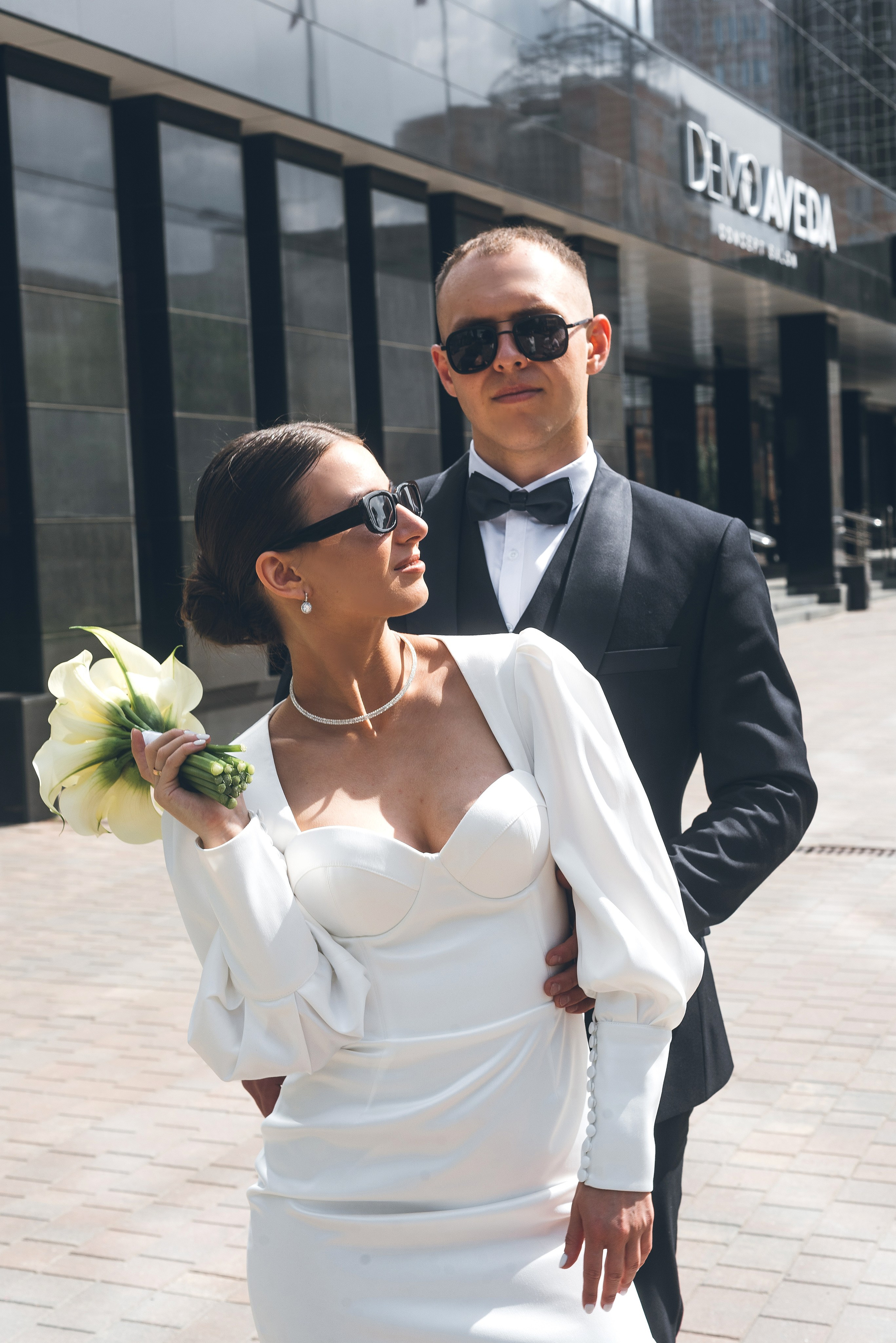 Ира и Сергей. Свадебный фотограф в Москве Лиза Бужинская