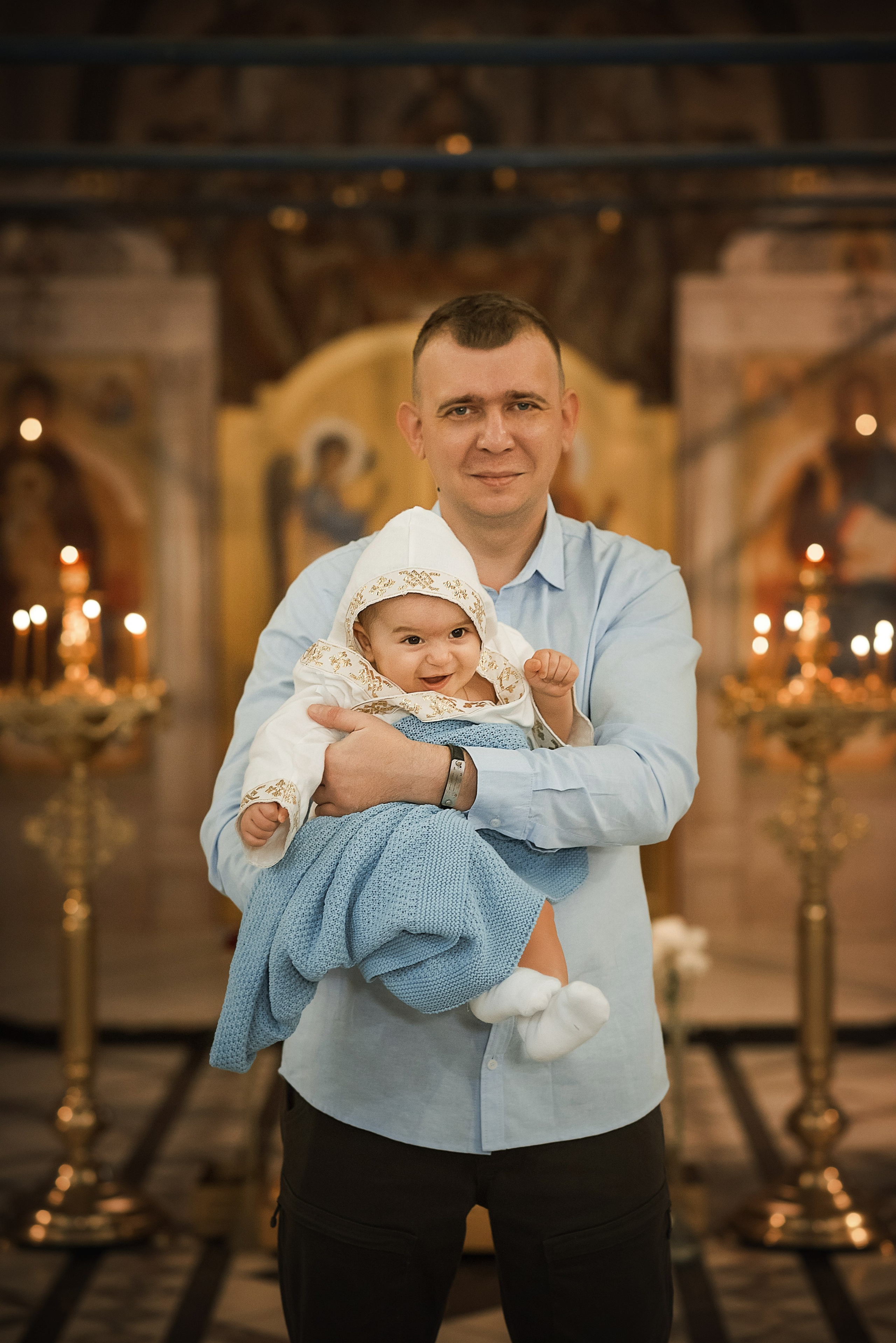 Крещение Семёна _ Храм святой вмч. Екатерины. Семейный фотограф в Ростове-на-Дону Татьяна Литвинова