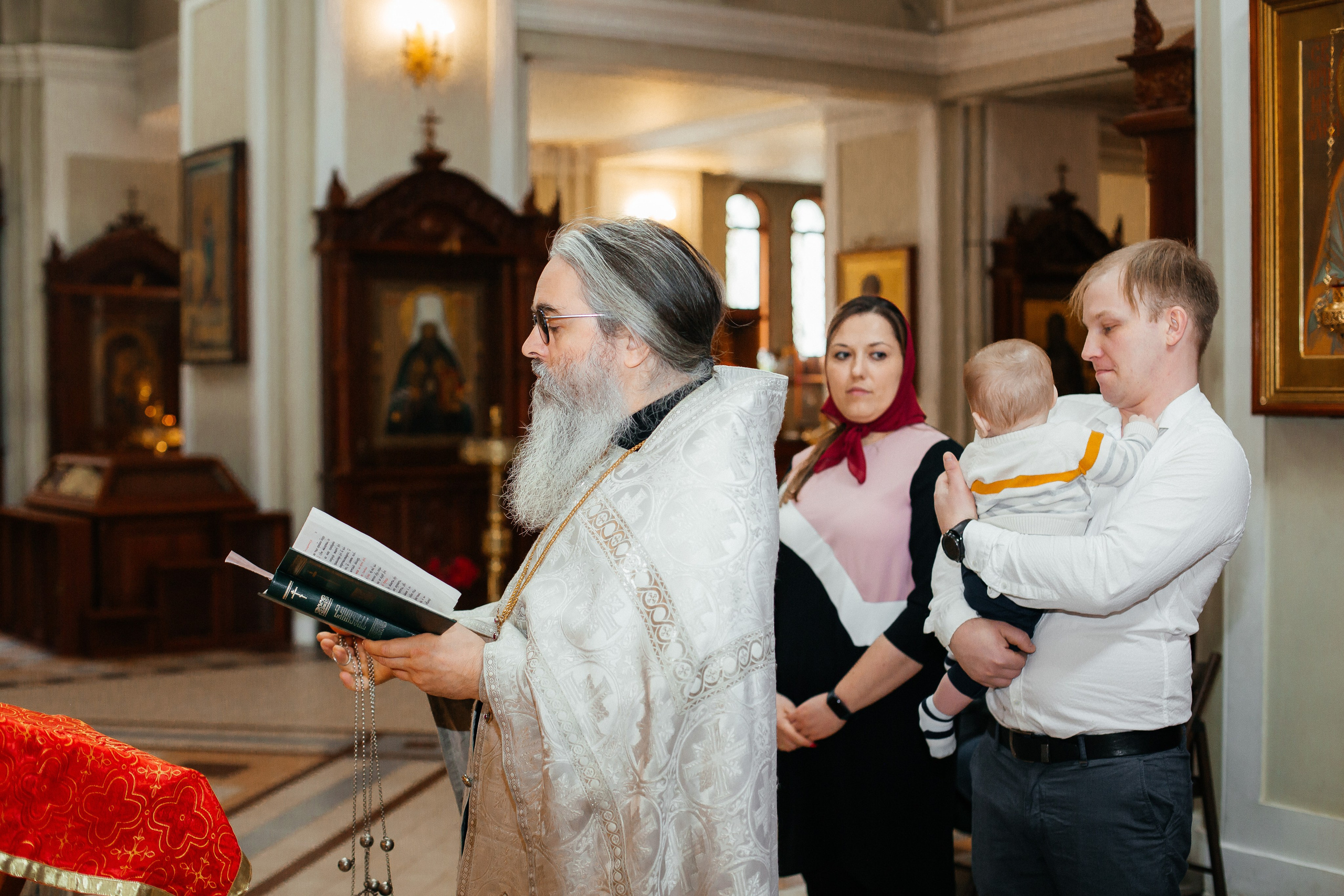 Крещение 30 апреля. Свадебный фотограф Александр Абрамов Москва / Зеленоград