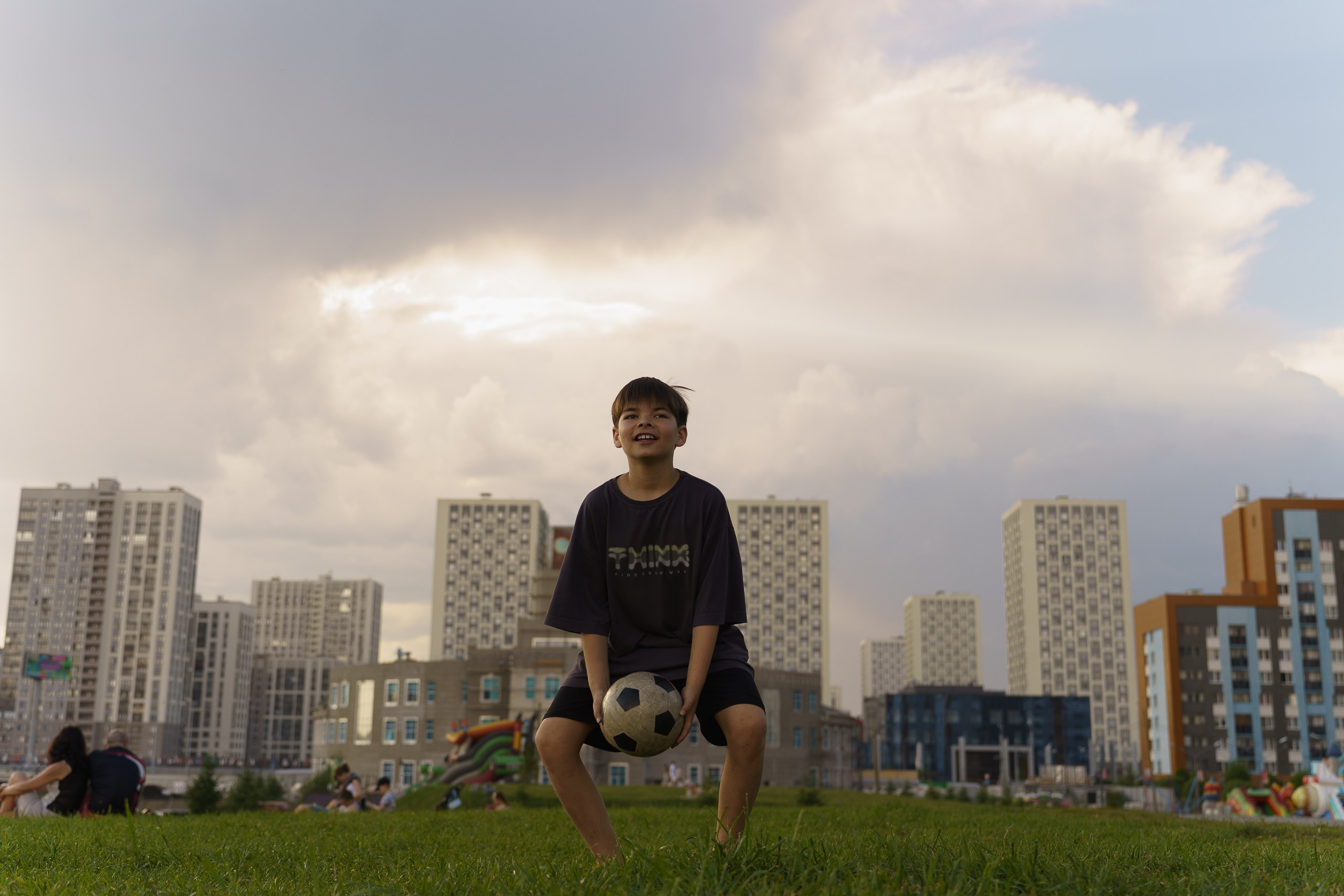 Семейная фотосессия на 1 июня| Семейный фотограф Екатеринбург