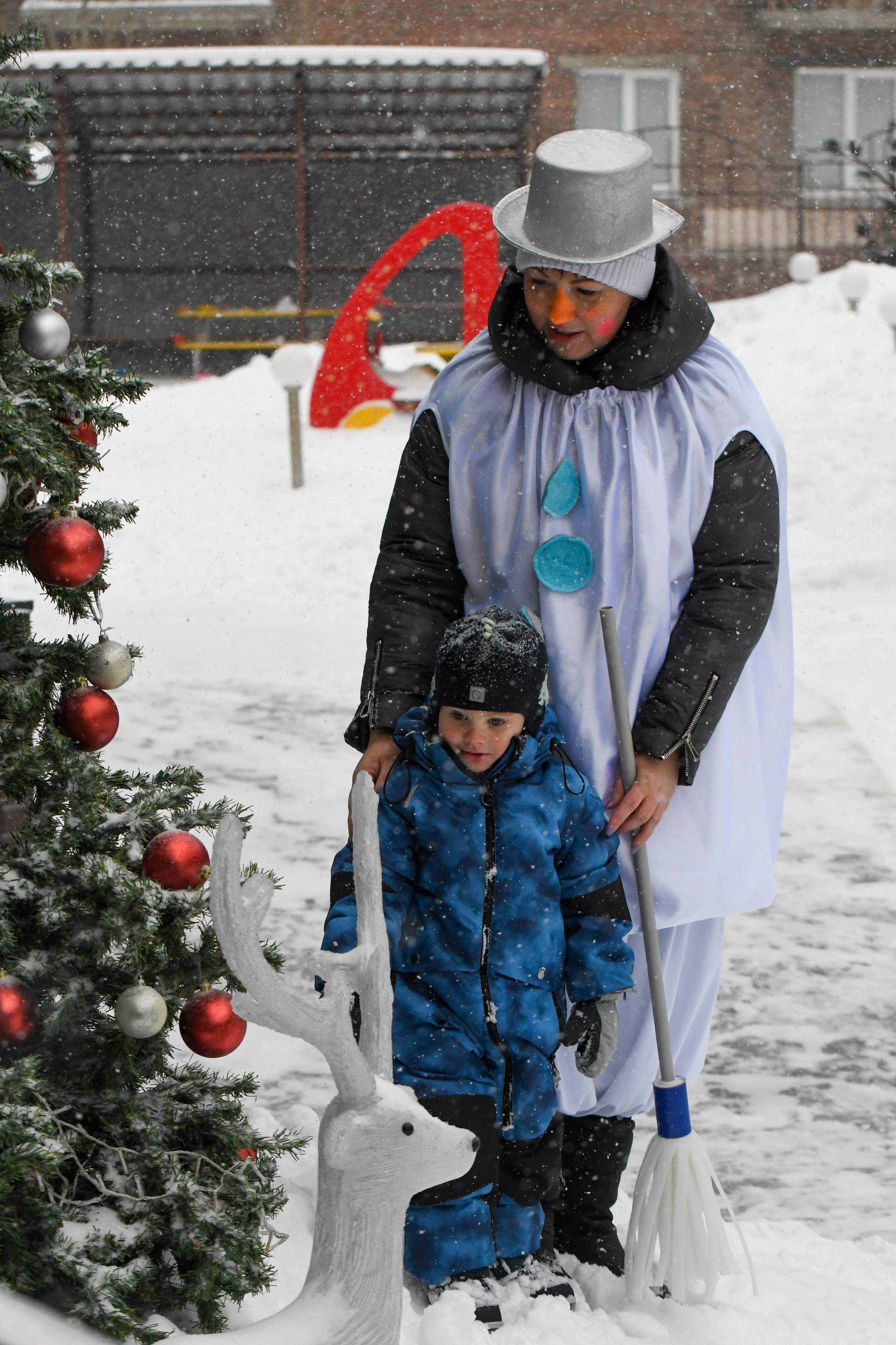 2024 г 2 февраля. Прогулка. Гоголя. Репортажный и детский фотограф в Новосибирске