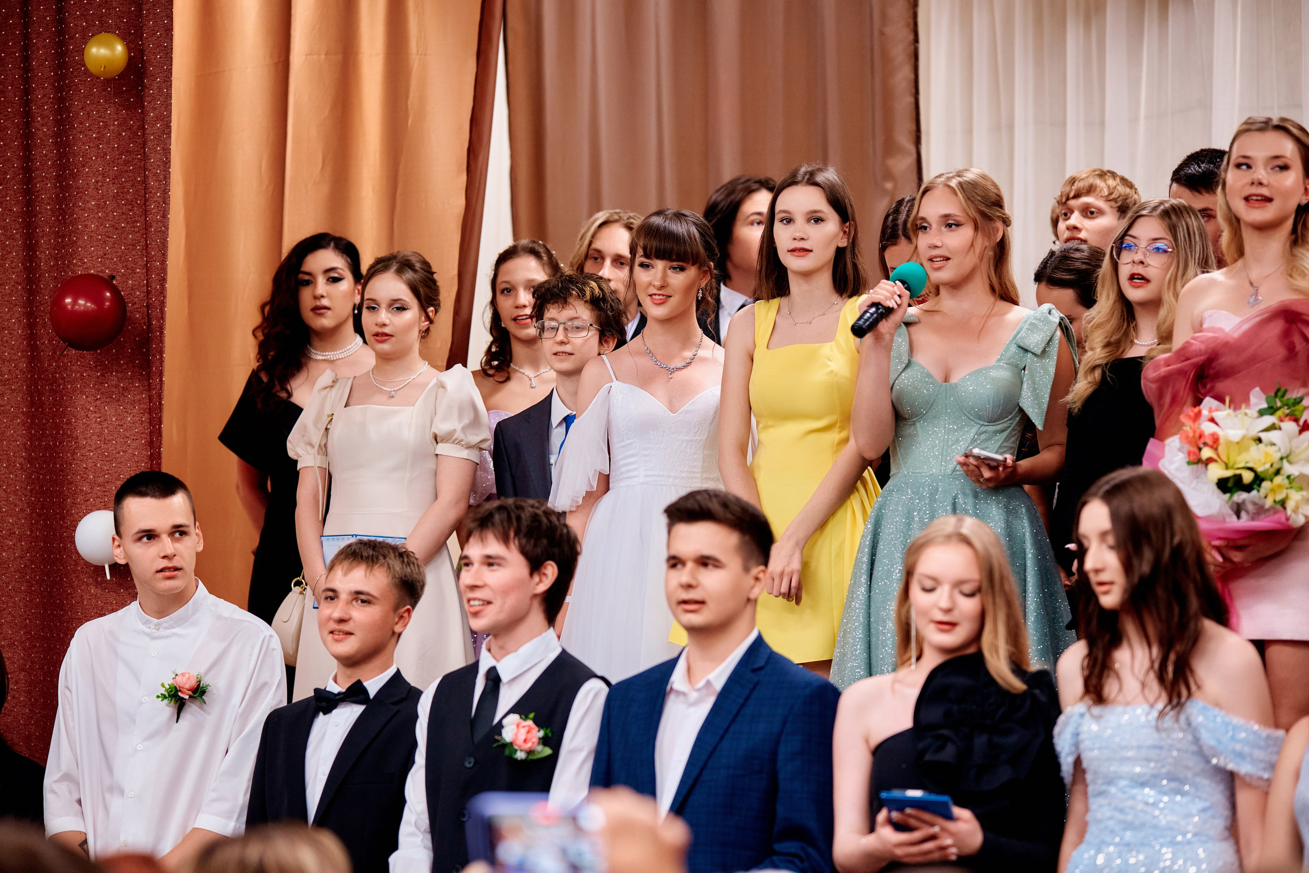 Выпускной 11Б. Школа 35. Фотограф Таганрог Анна Трайжон